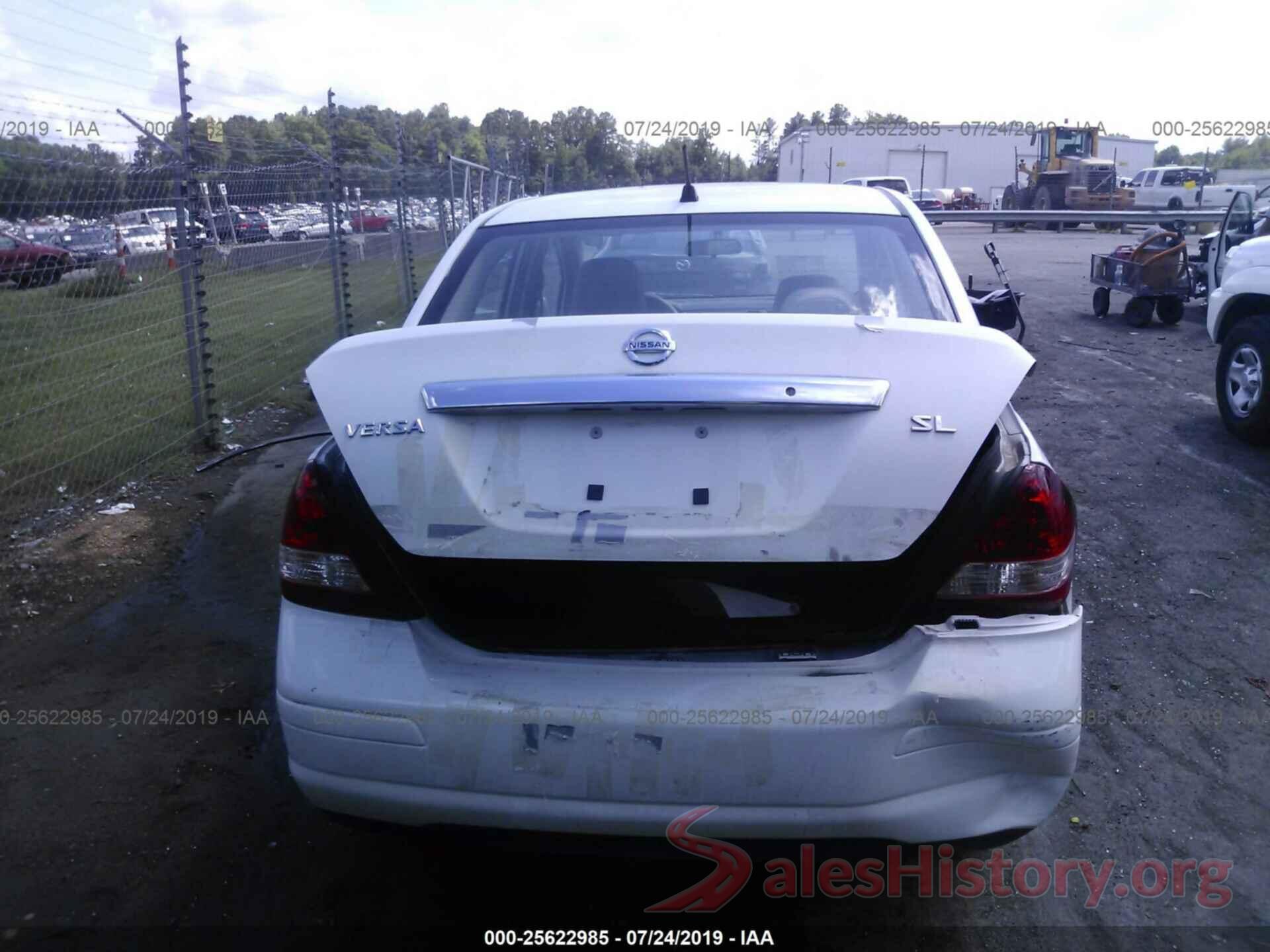 3N1BC11EX7L396776 2007 NISSAN VERSA