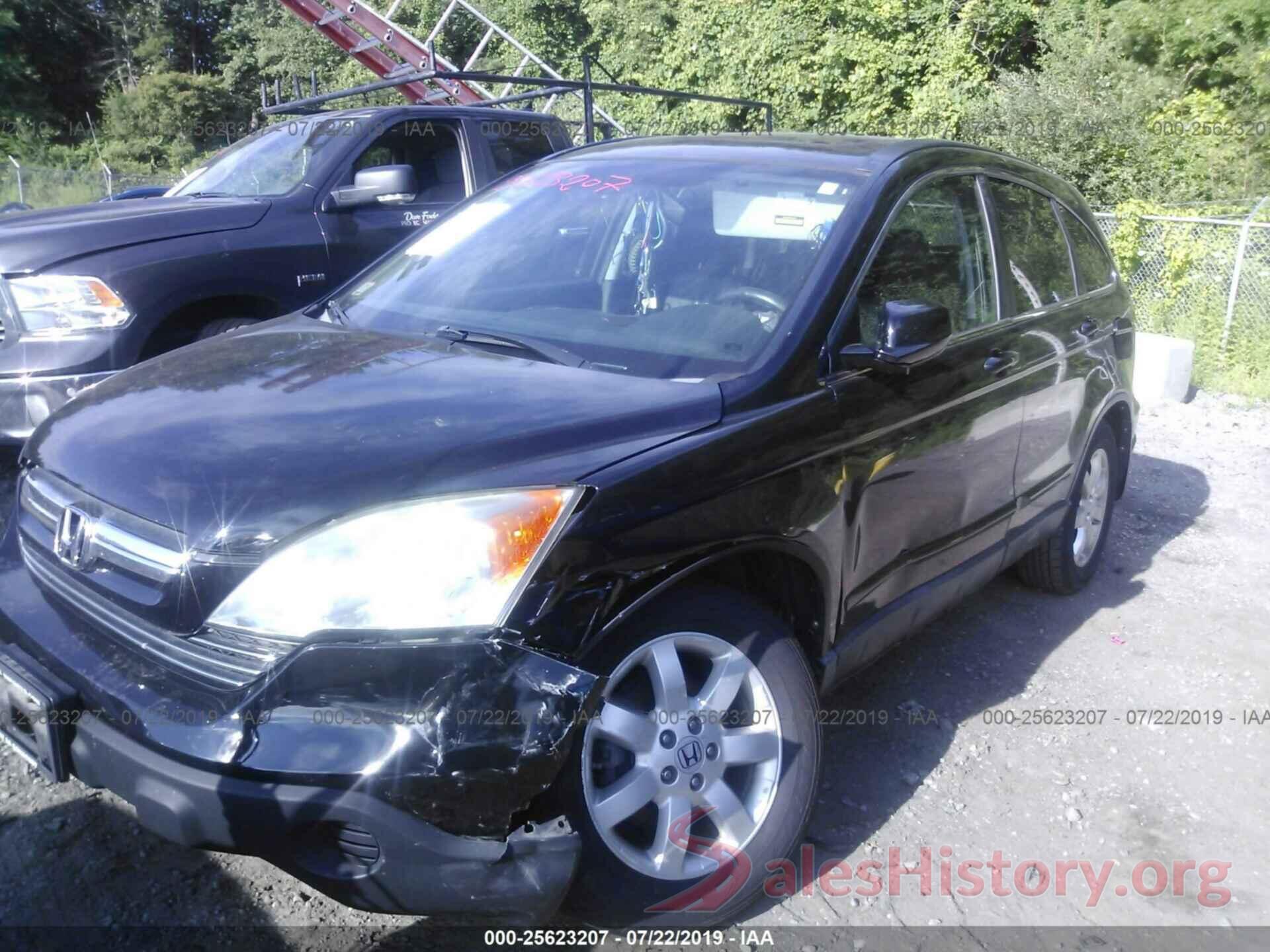 5J6RE48779L016347 2009 HONDA CR-V