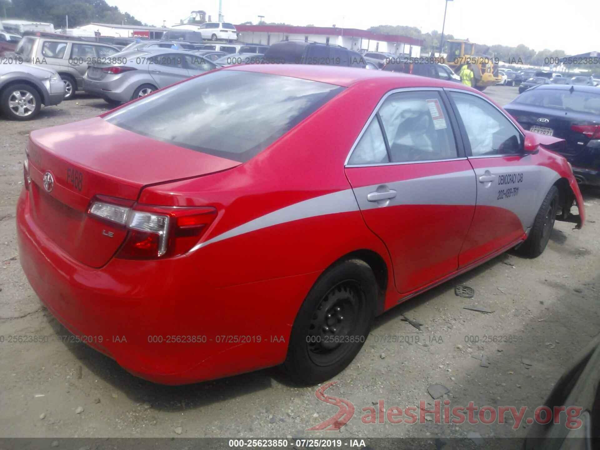 4T1BF1FK2DU247357 2013 TOYOTA CAMRY