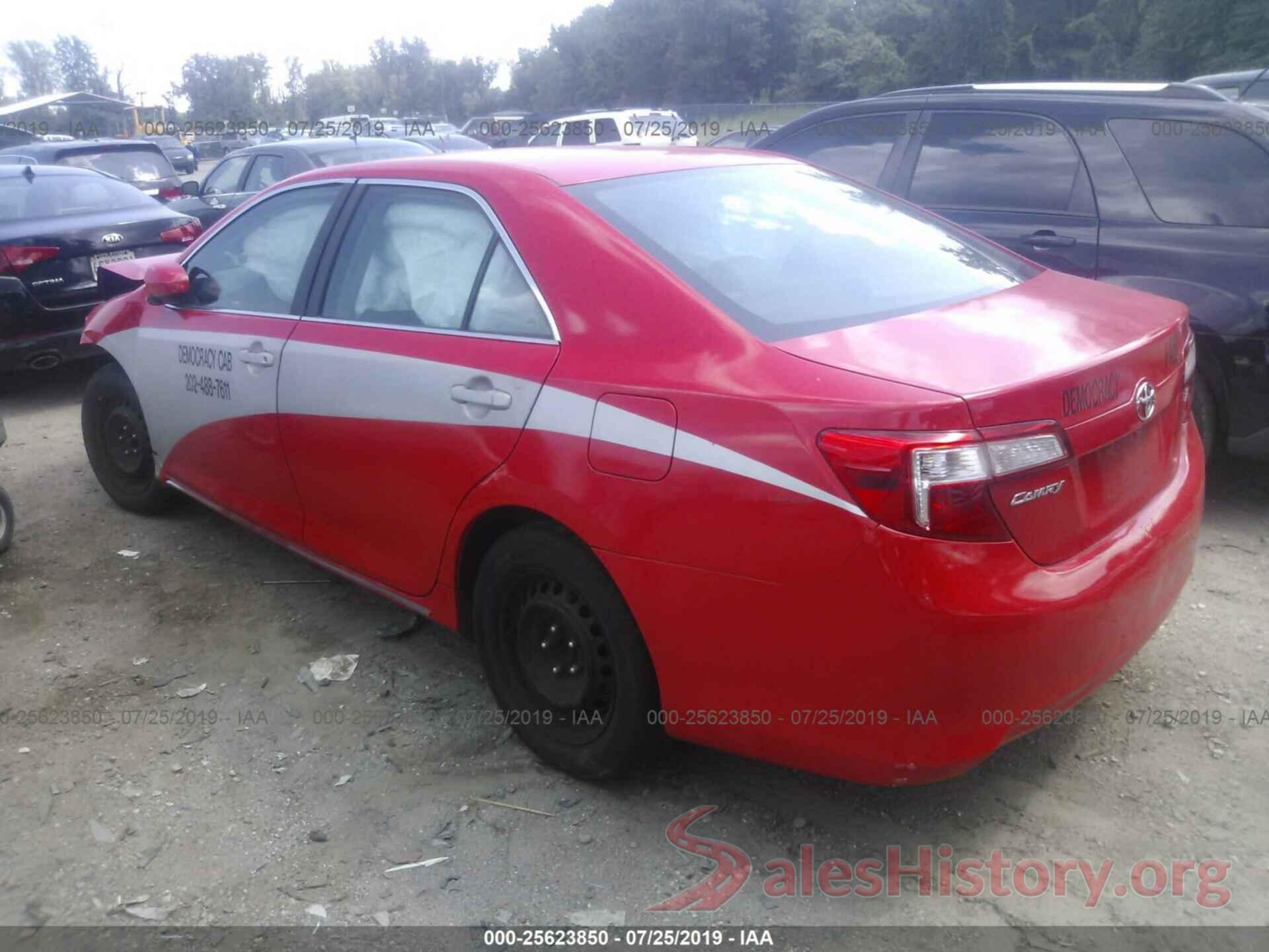 4T1BF1FK2DU247357 2013 TOYOTA CAMRY