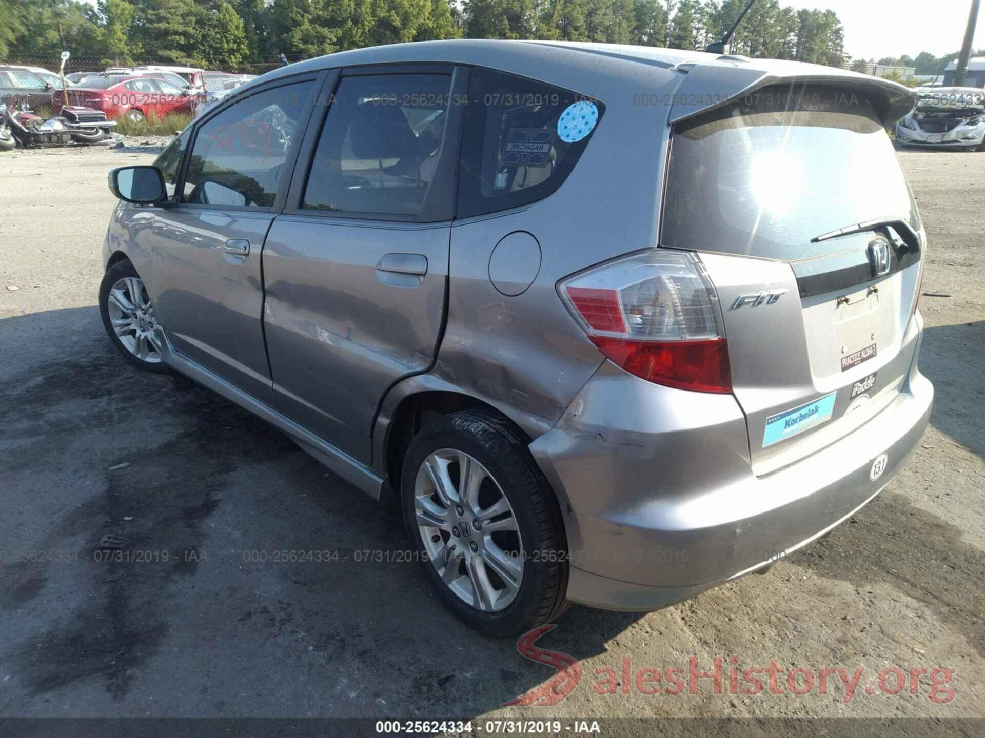 JHMGE88449S001481 2009 HONDA FIT