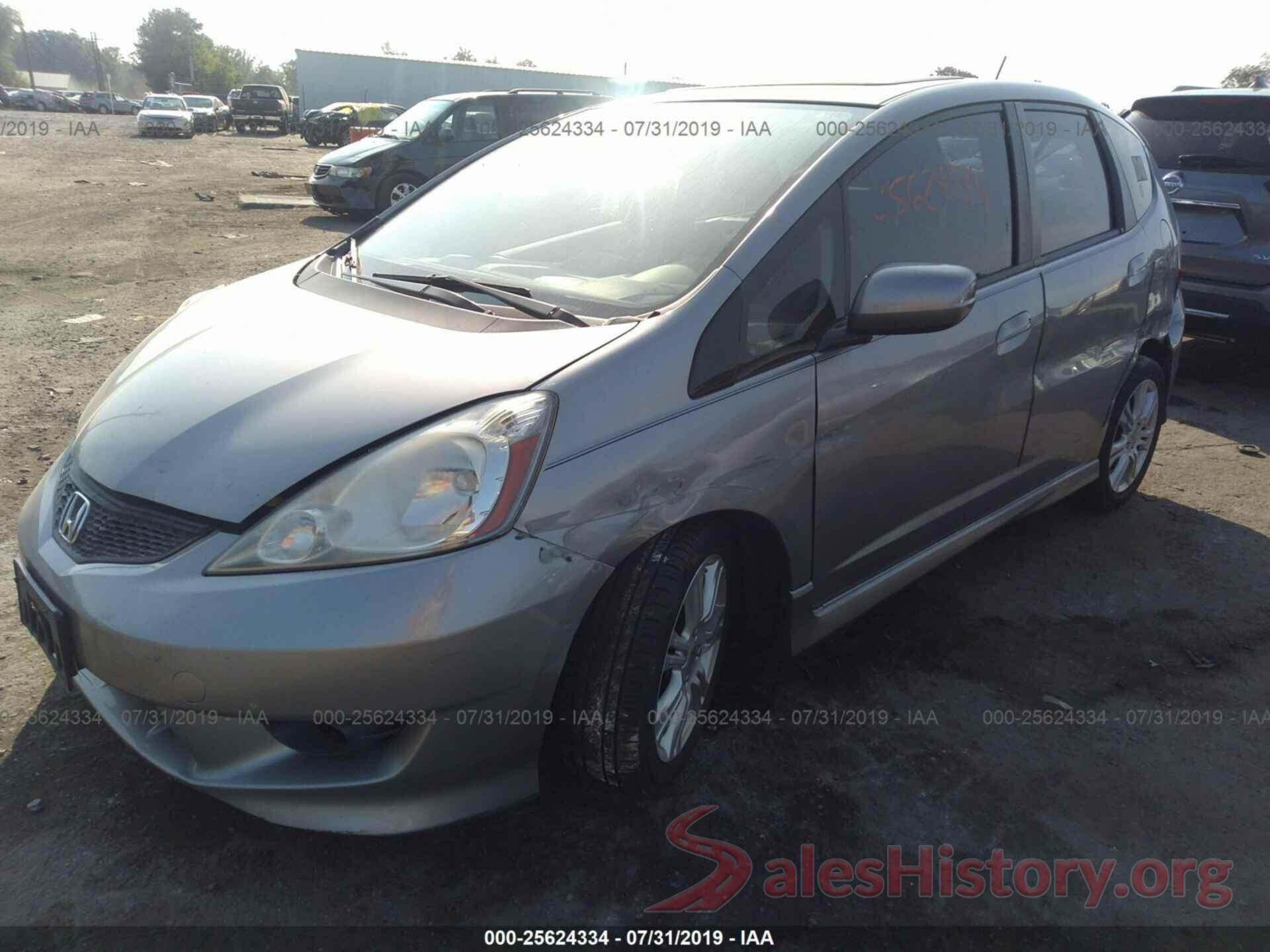 JHMGE88449S001481 2009 HONDA FIT