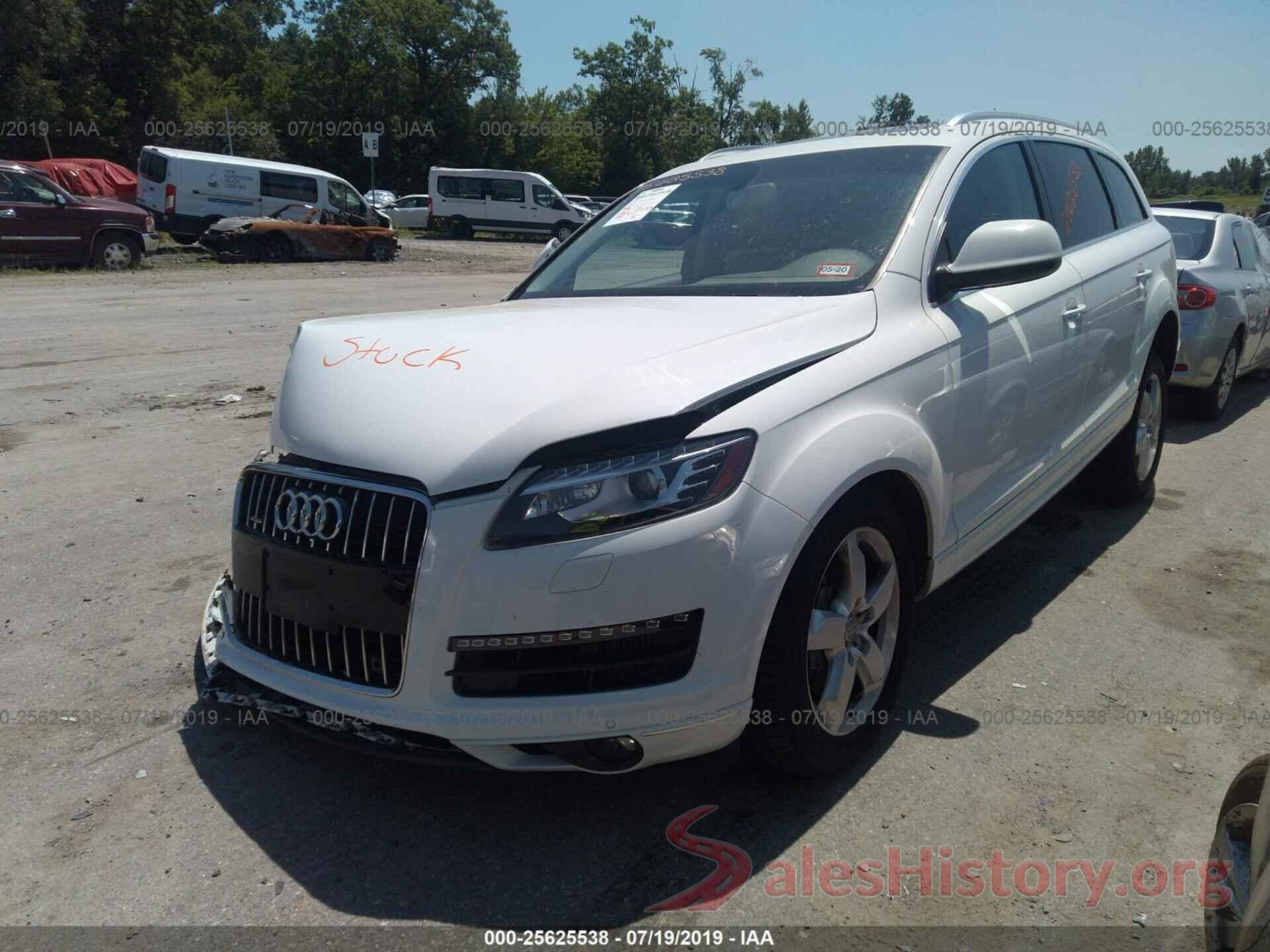 WA1LMAFE7FD001071 2015 AUDI Q7