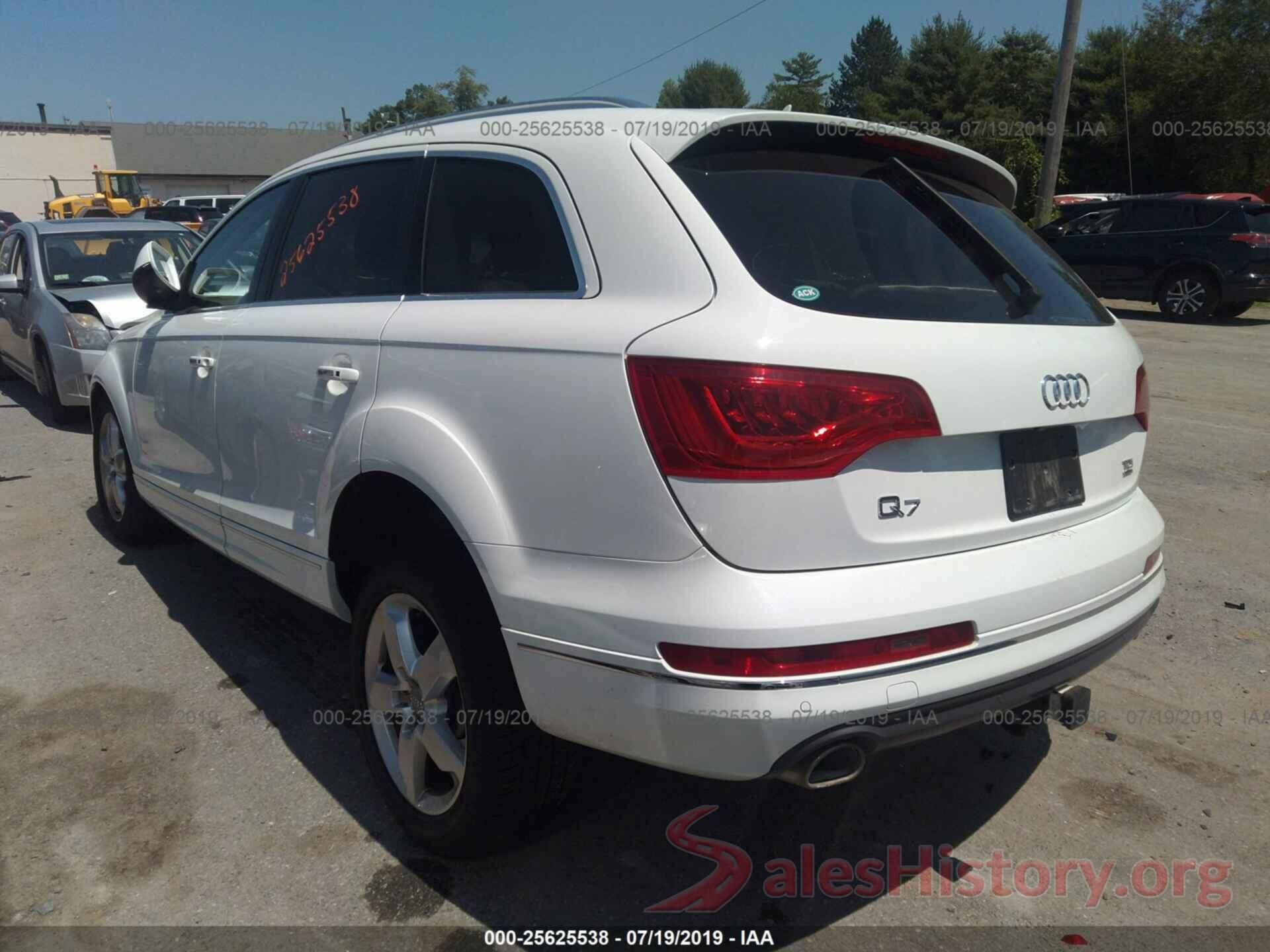 WA1LMAFE7FD001071 2015 AUDI Q7