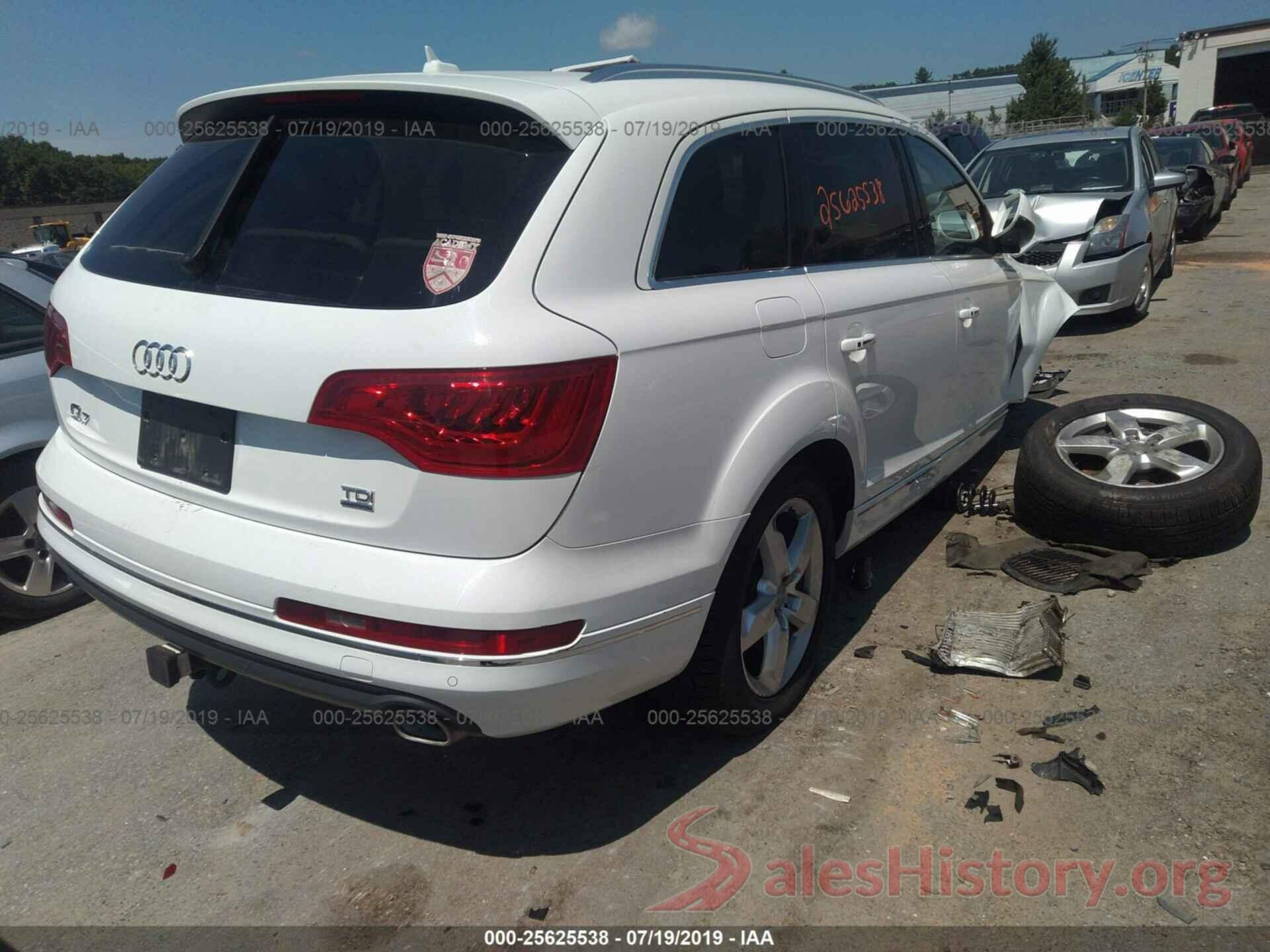 WA1LMAFE7FD001071 2015 AUDI Q7