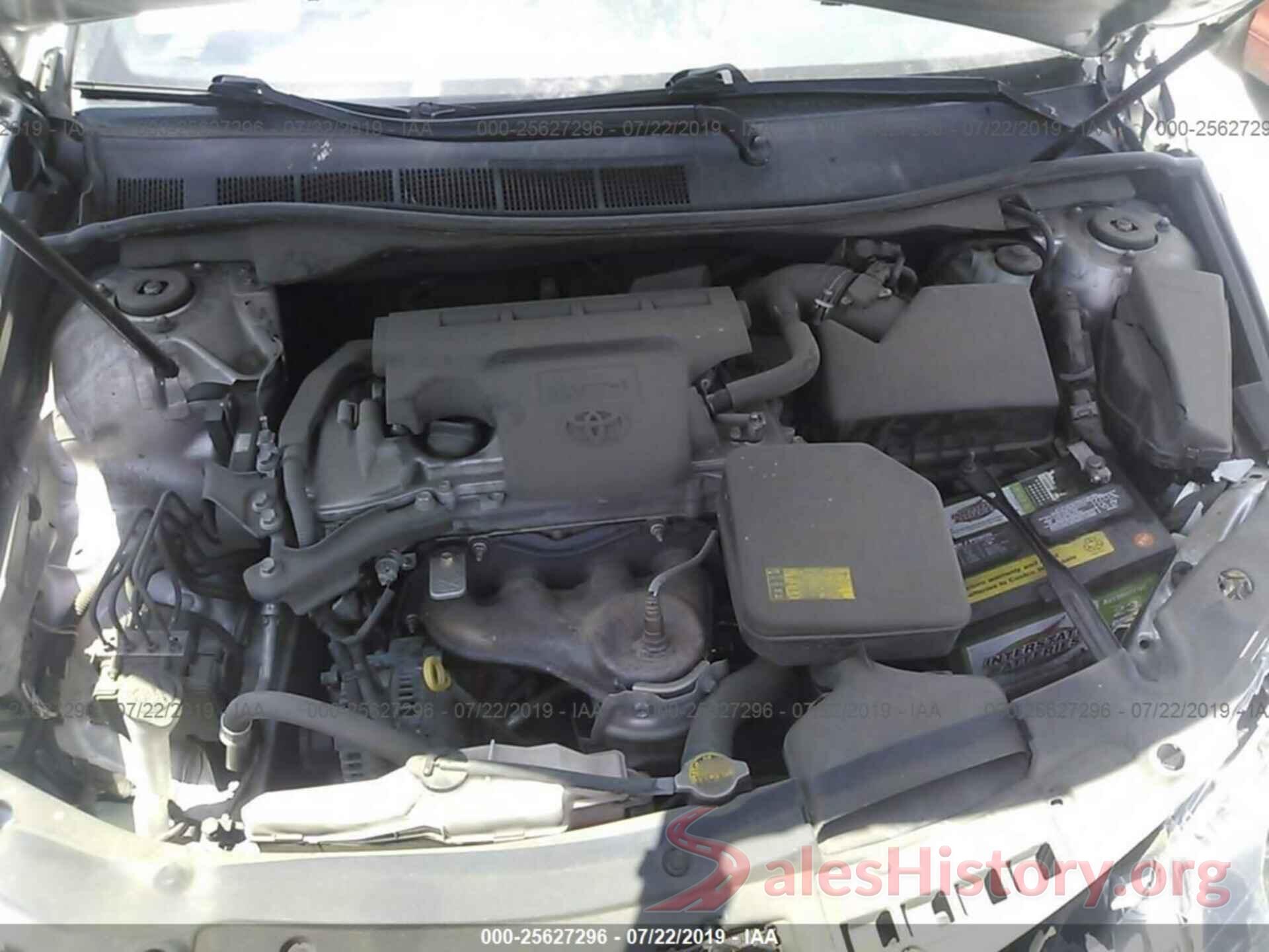 4T4BF1FKXCR163677 2012 TOYOTA CAMRY