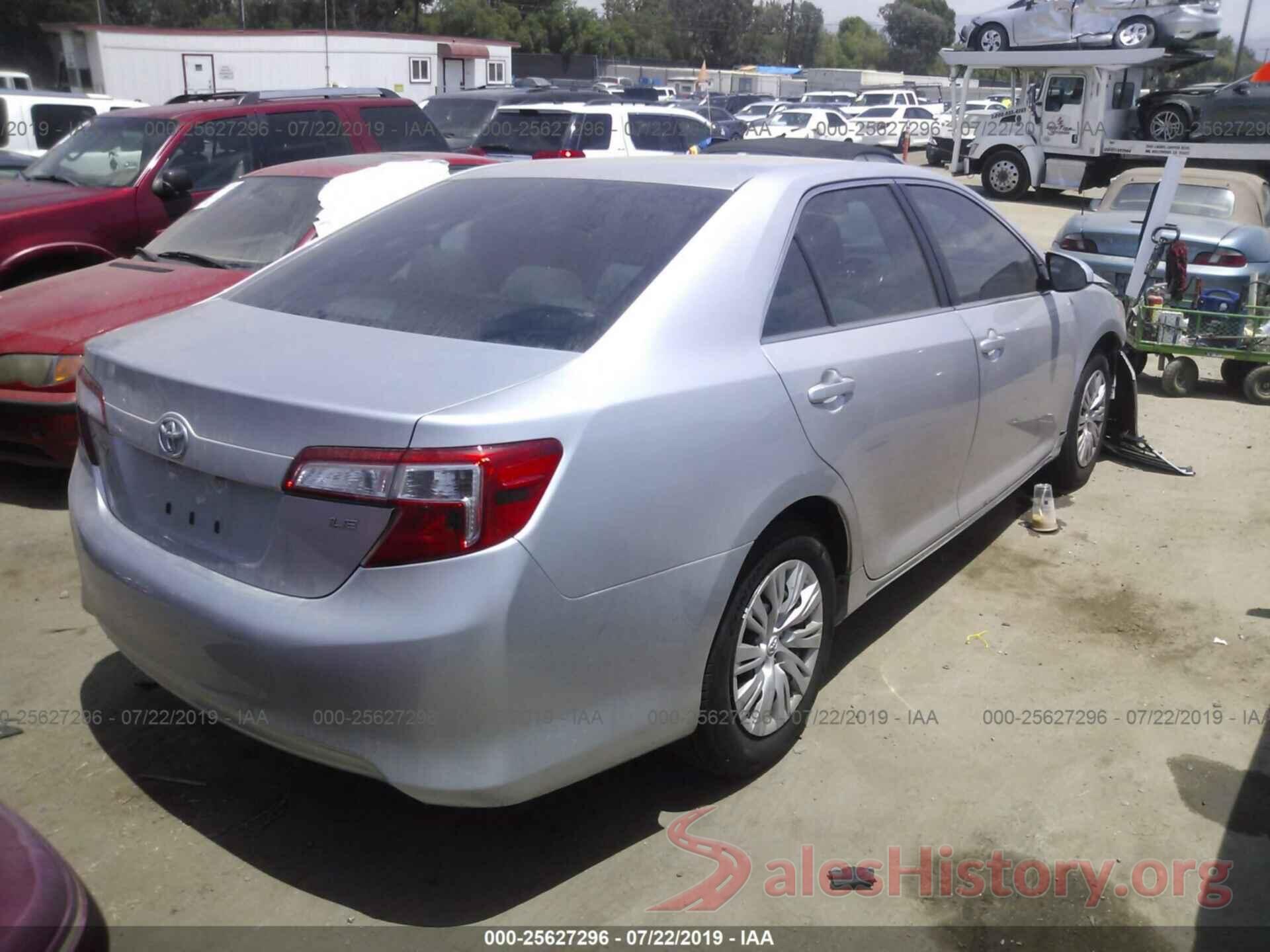 4T4BF1FKXCR163677 2012 TOYOTA CAMRY