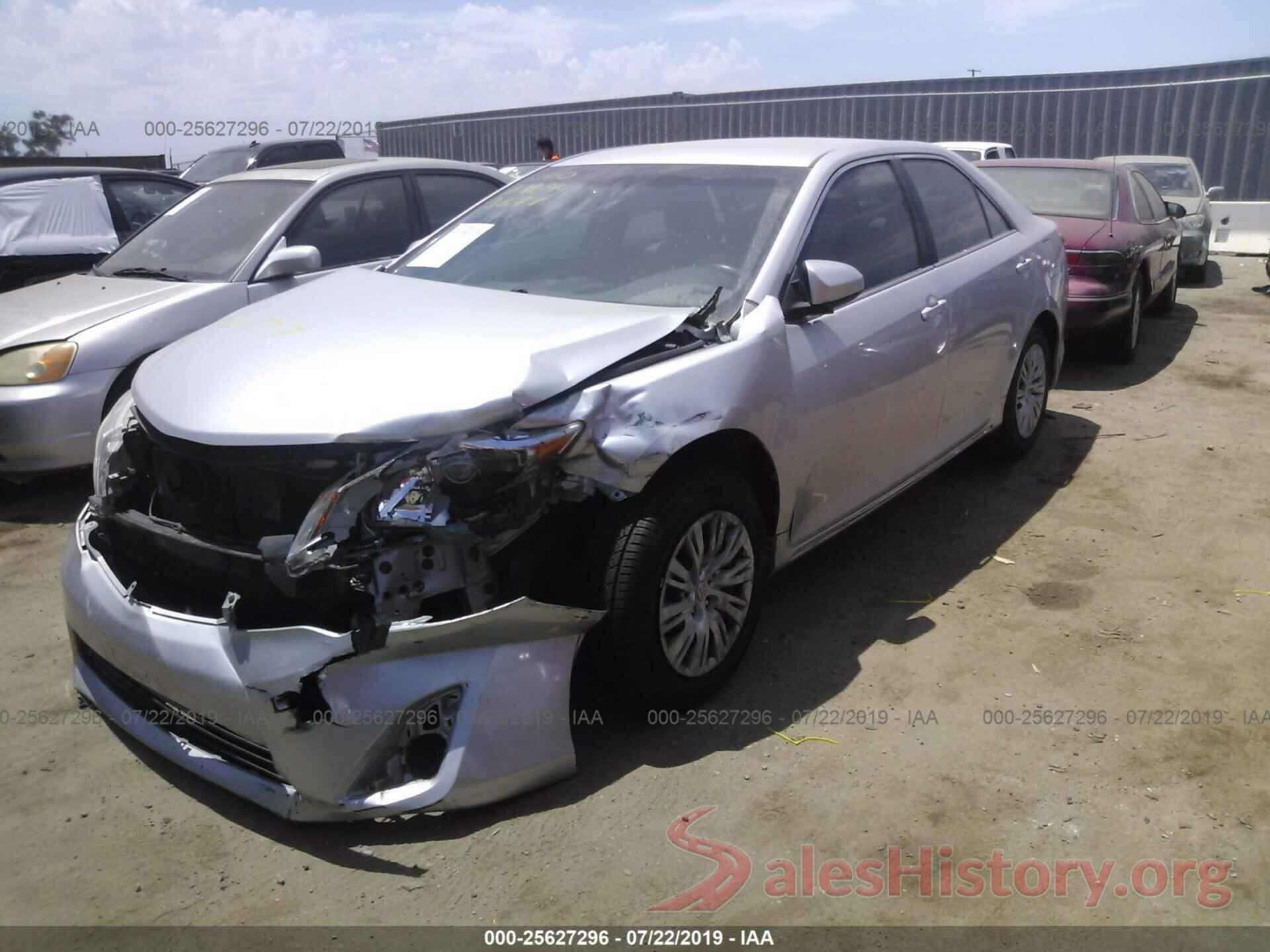 4T4BF1FKXCR163677 2012 TOYOTA CAMRY