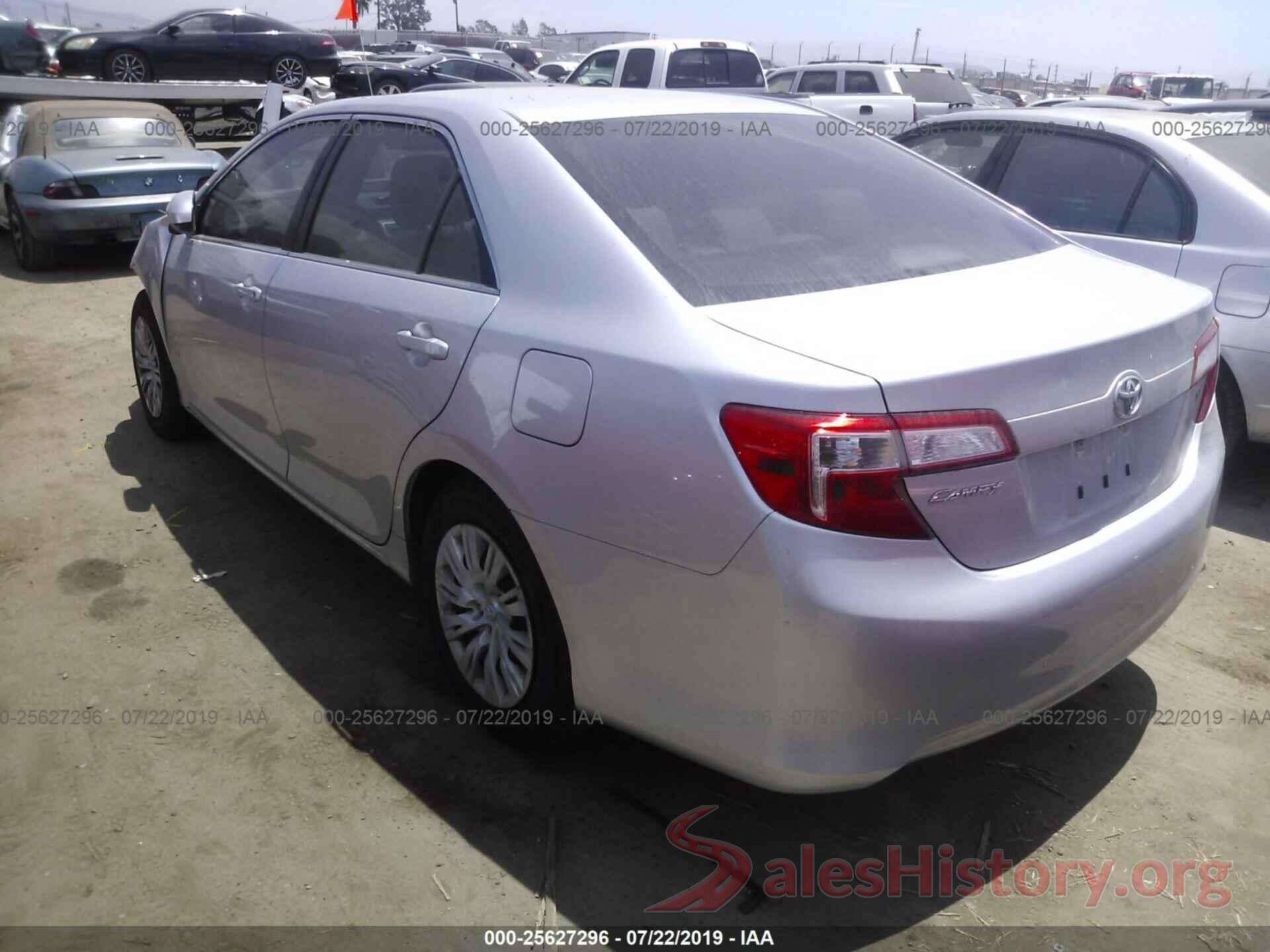 4T4BF1FKXCR163677 2012 TOYOTA CAMRY