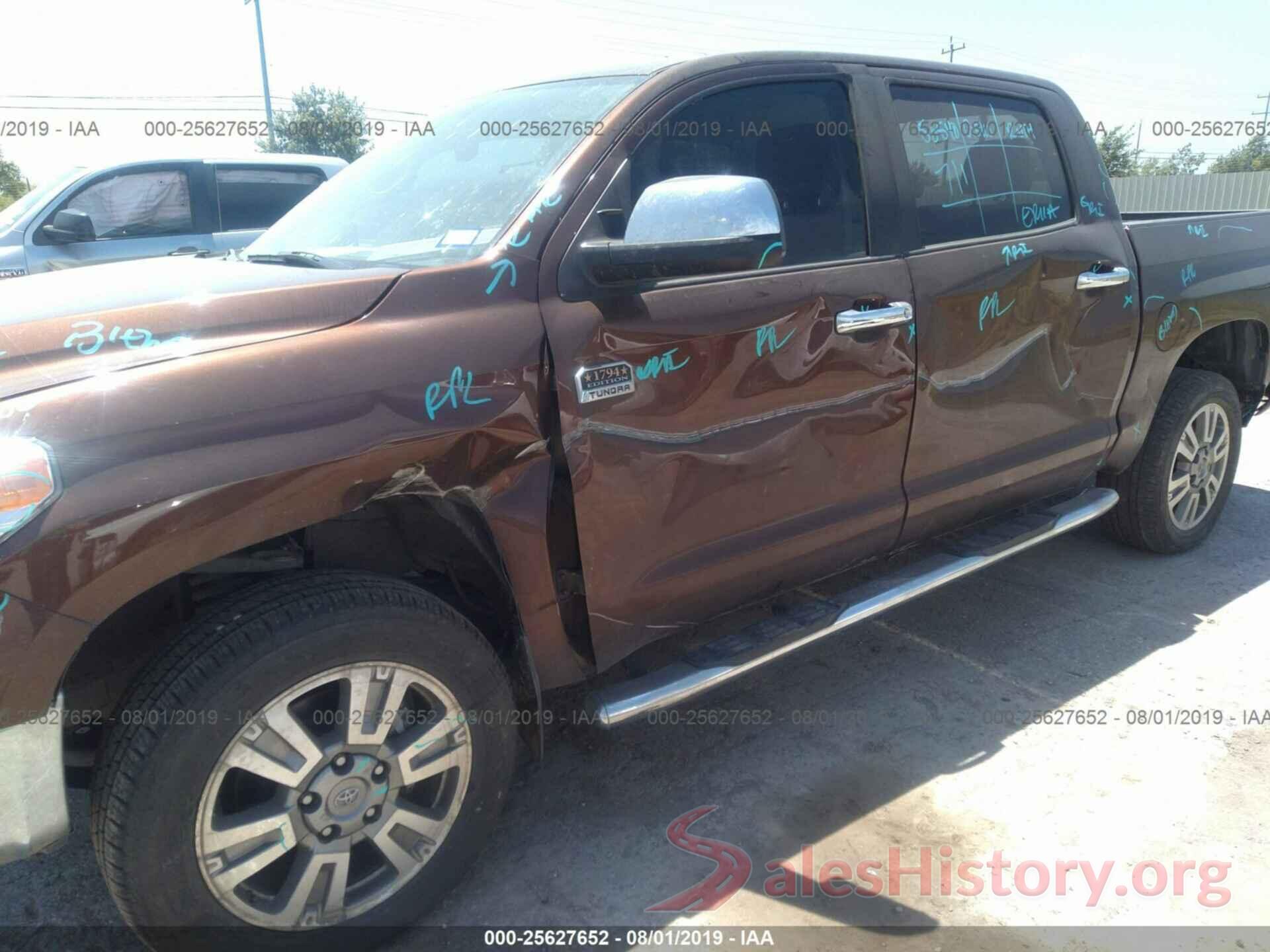 5TFAW5F12HX640830 2017 TOYOTA TUNDRA