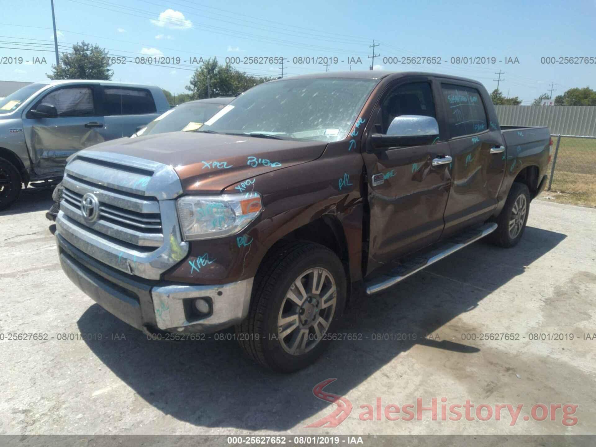 5TFAW5F12HX640830 2017 TOYOTA TUNDRA