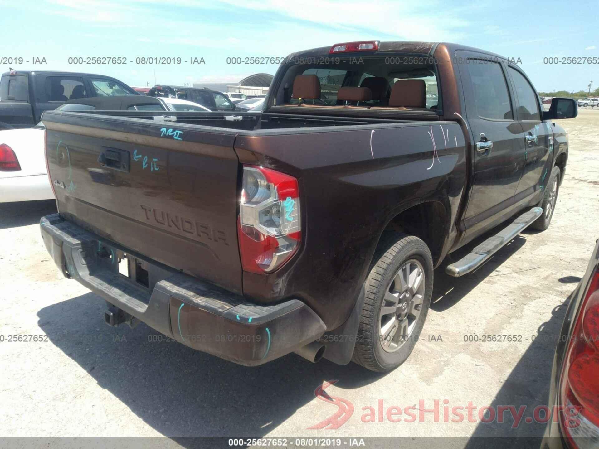 5TFAW5F12HX640830 2017 TOYOTA TUNDRA