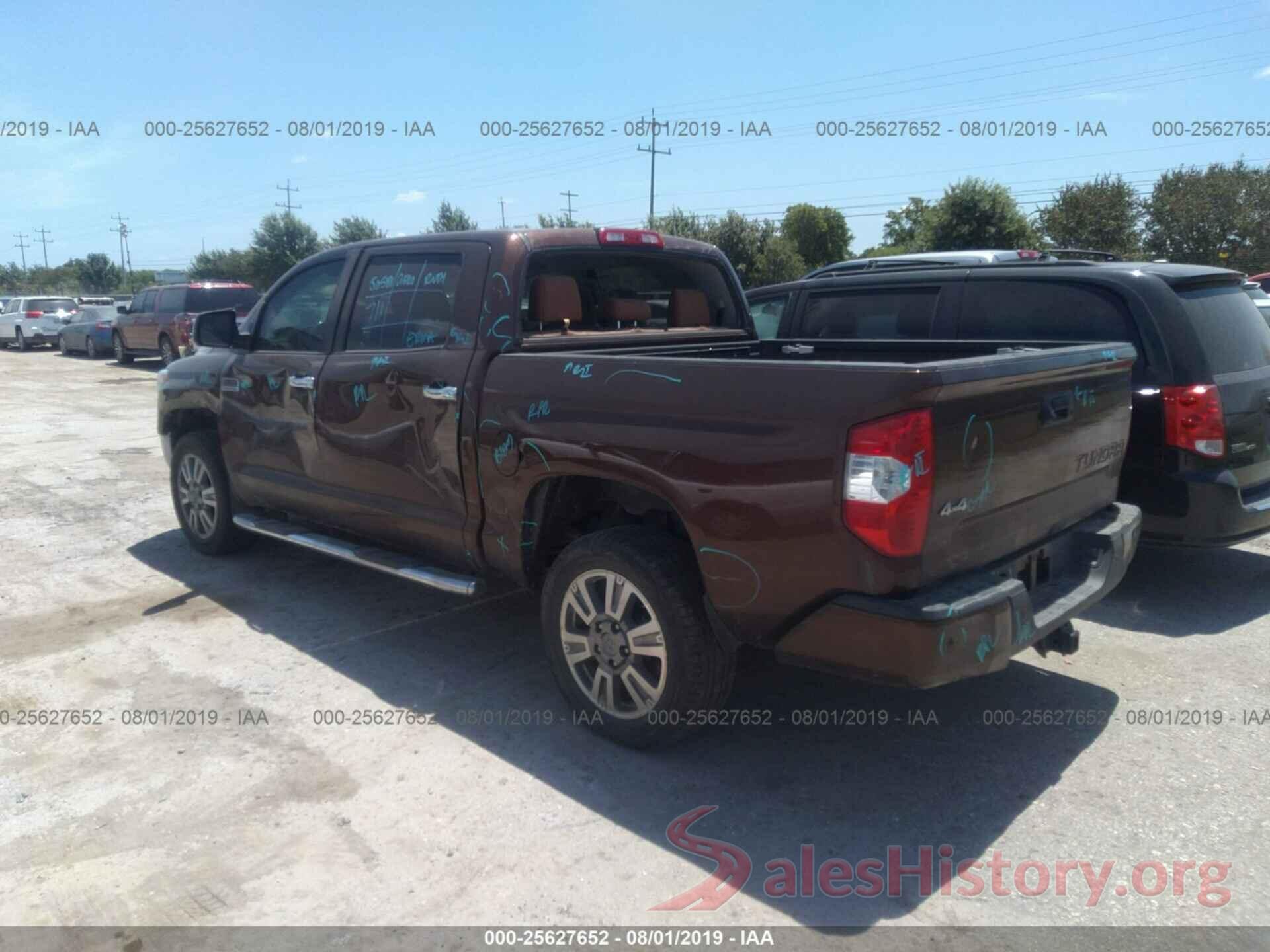 5TFAW5F12HX640830 2017 TOYOTA TUNDRA