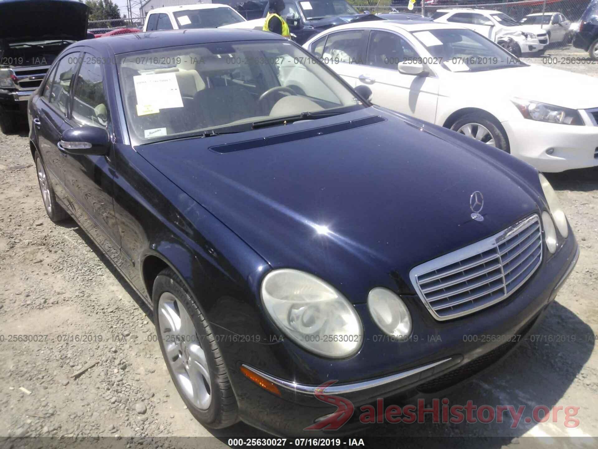 WDBUF56J26A909985 2006 MERCEDES-BENZ E