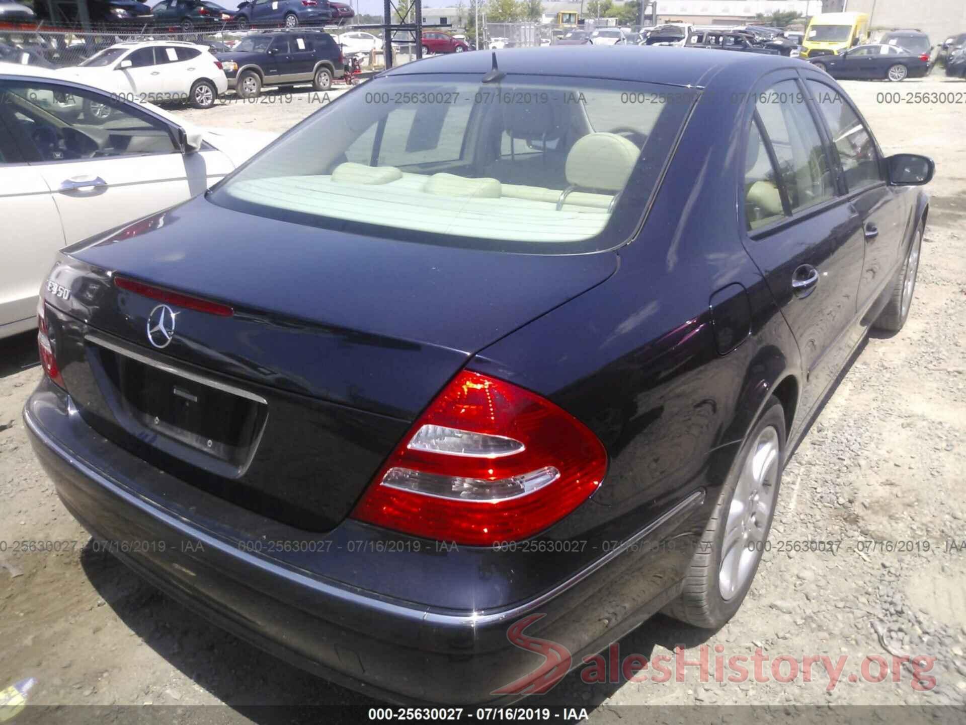 WDBUF56J26A909985 2006 MERCEDES-BENZ E