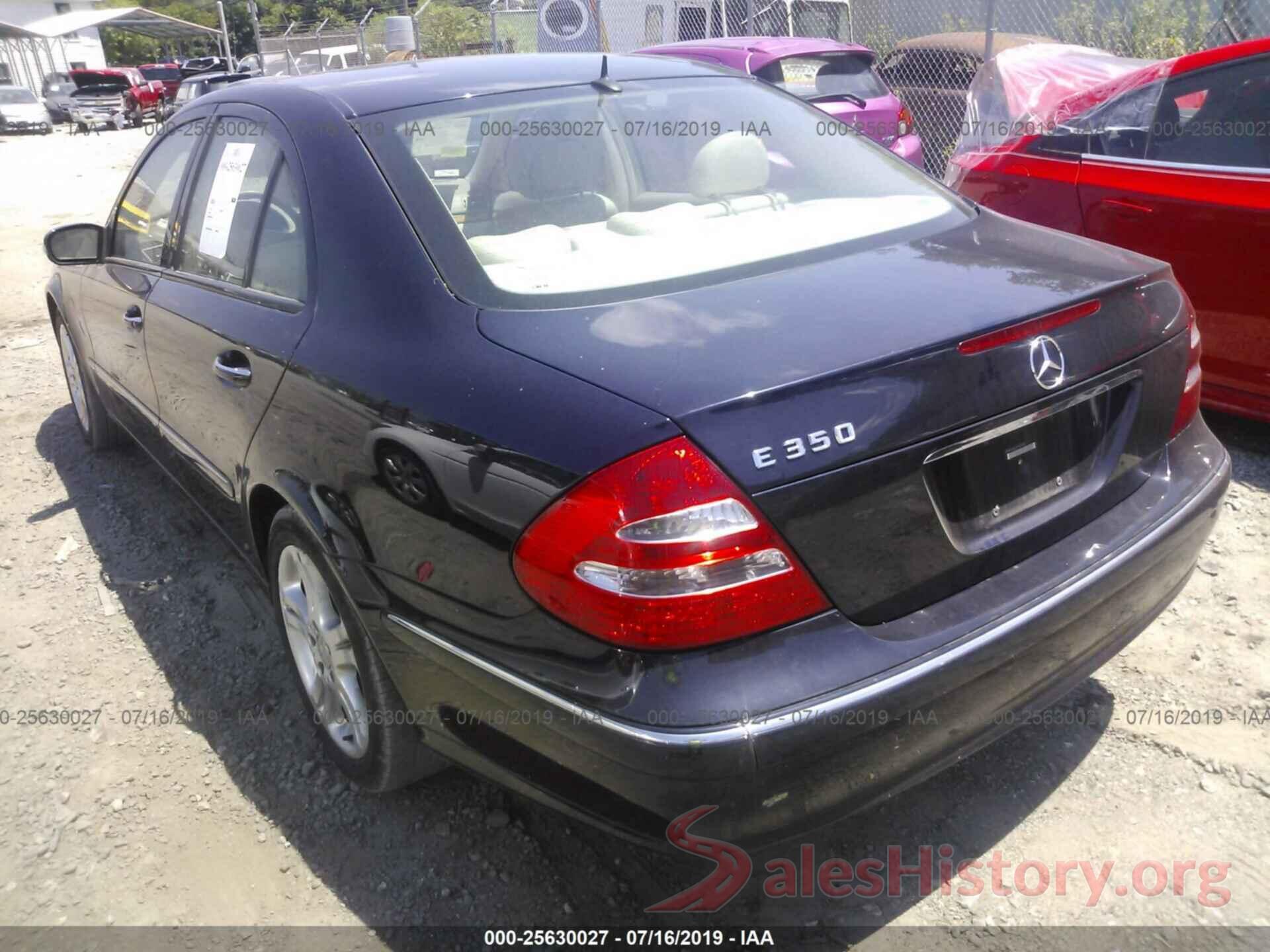 WDBUF56J26A909985 2006 MERCEDES-BENZ E