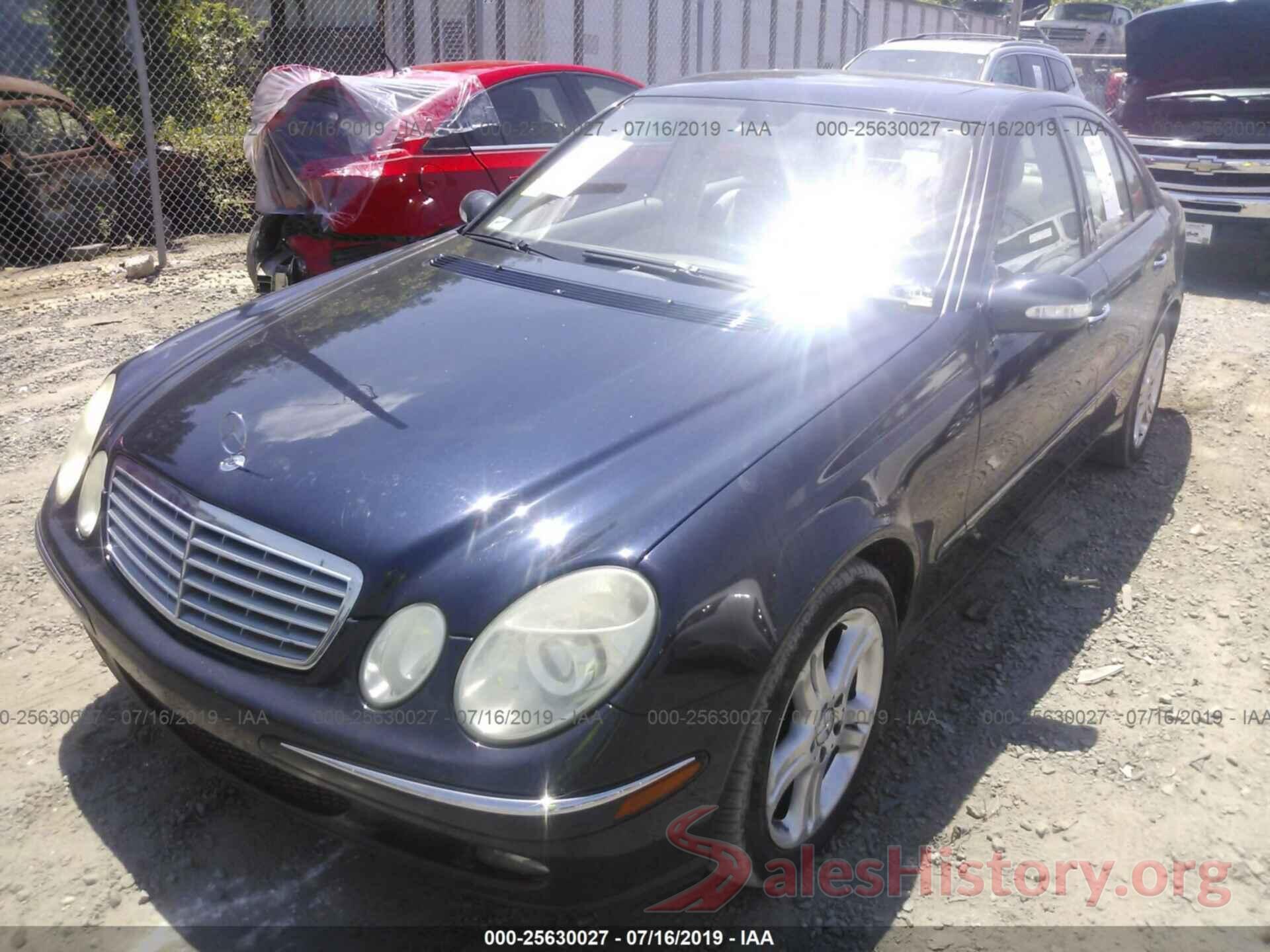 WDBUF56J26A909985 2006 MERCEDES-BENZ E