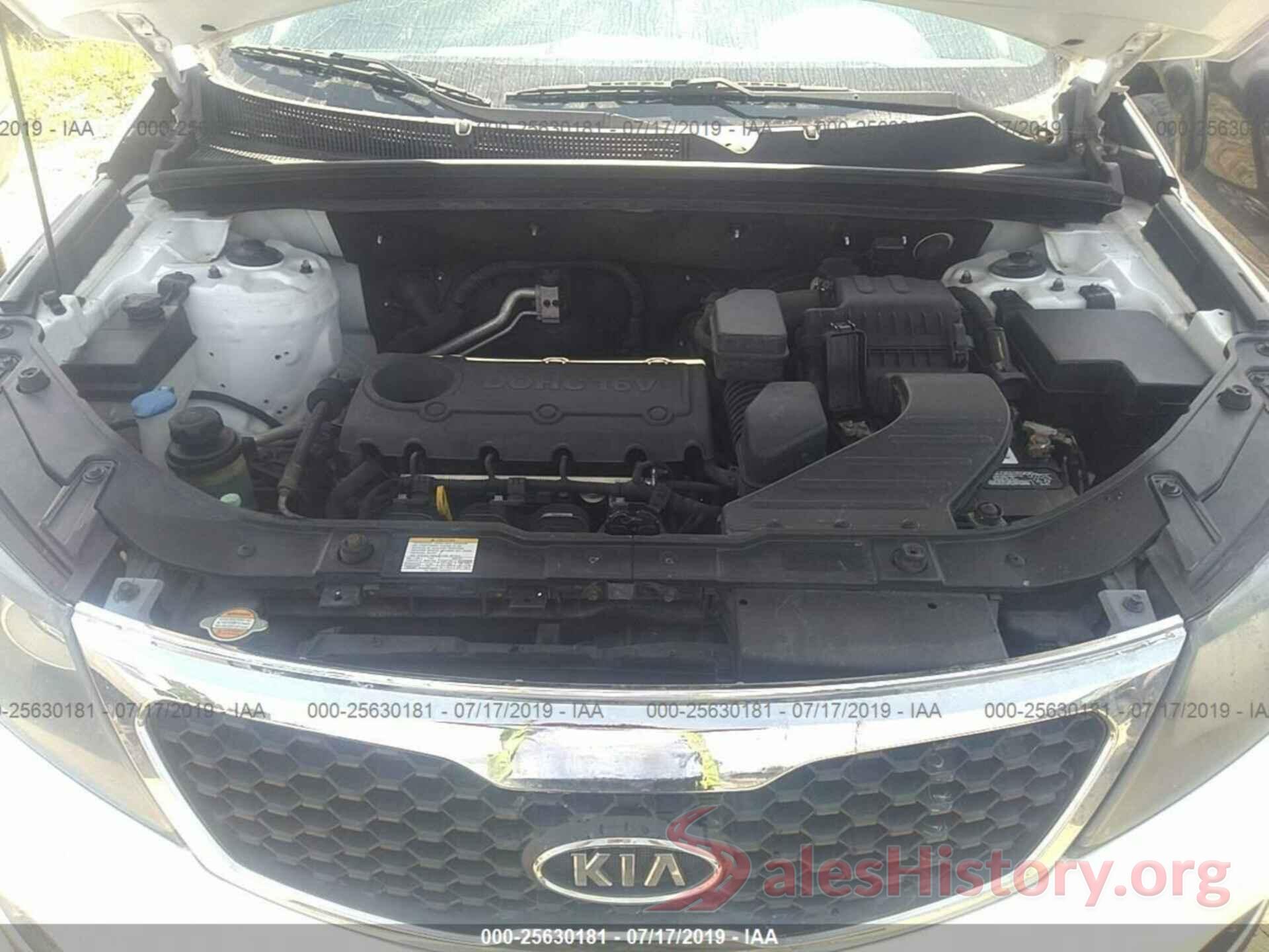 5XYKT3A10BG100458 2011 KIA SORENTO