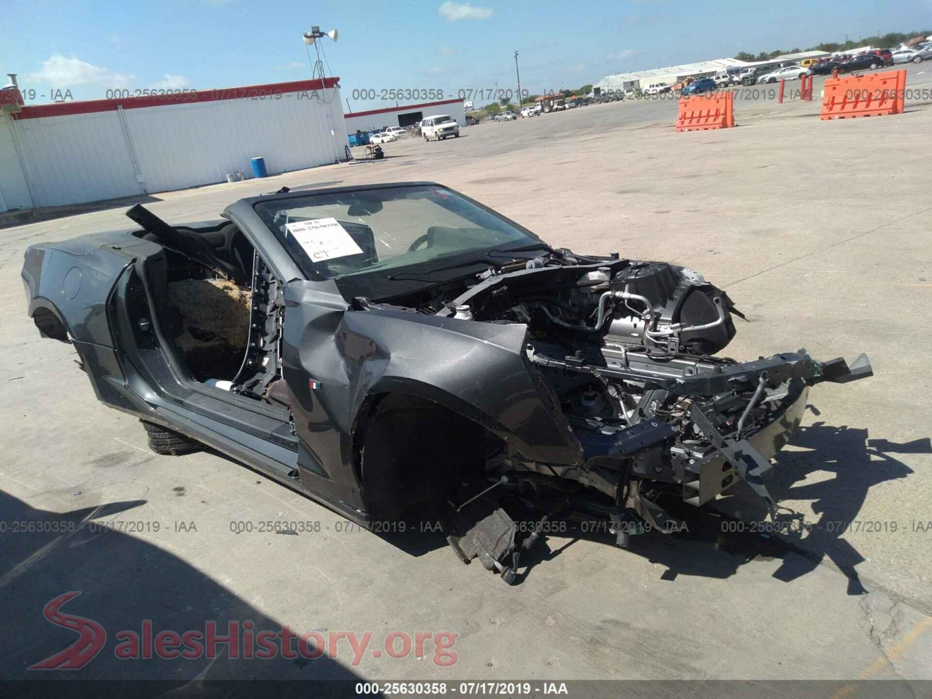 1G1FF3D76H0206445 2017 CHEVROLET CAMARO