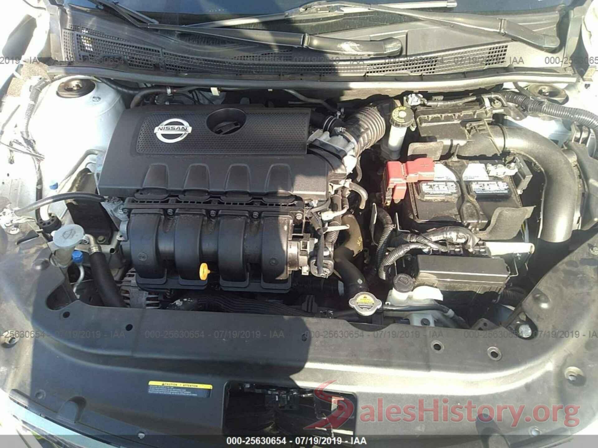 3N1AB7AP7FY275093 2015 NISSAN SENTRA