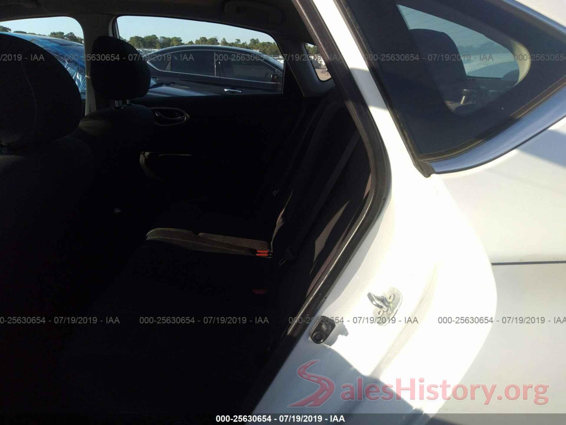 3N1AB7AP7FY275093 2015 NISSAN SENTRA