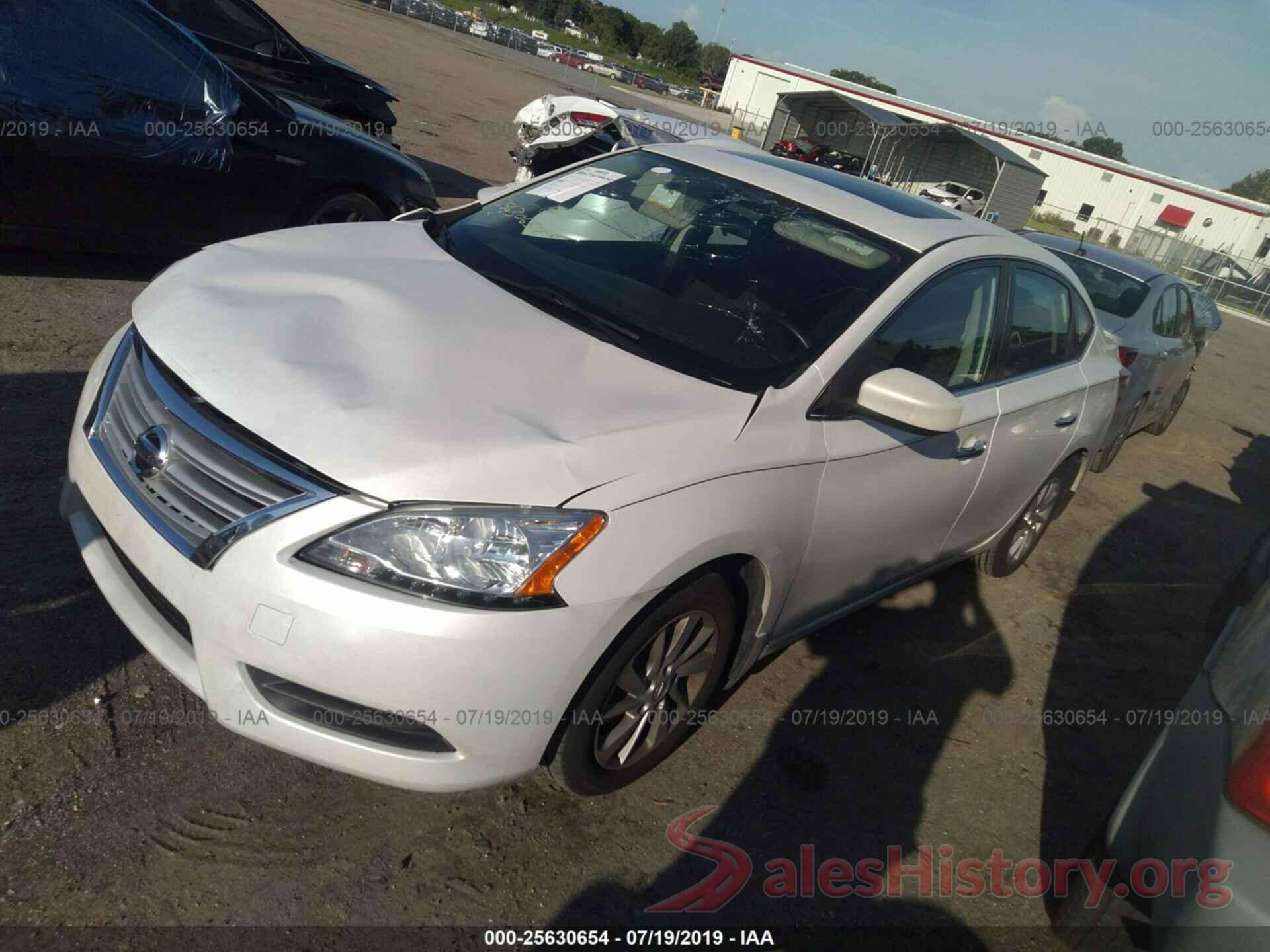 3N1AB7AP7FY275093 2015 NISSAN SENTRA