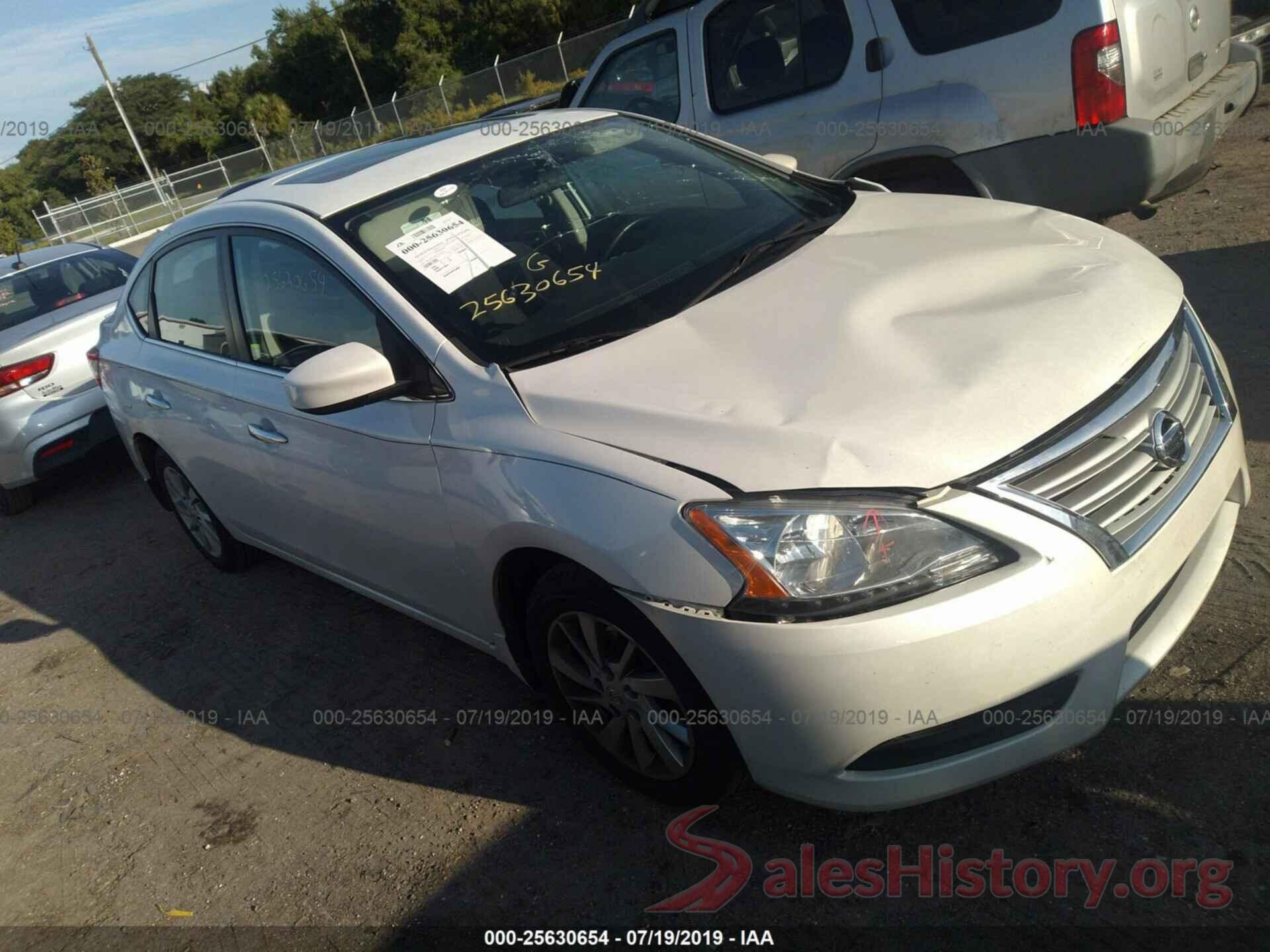 3N1AB7AP7FY275093 2015 NISSAN SENTRA