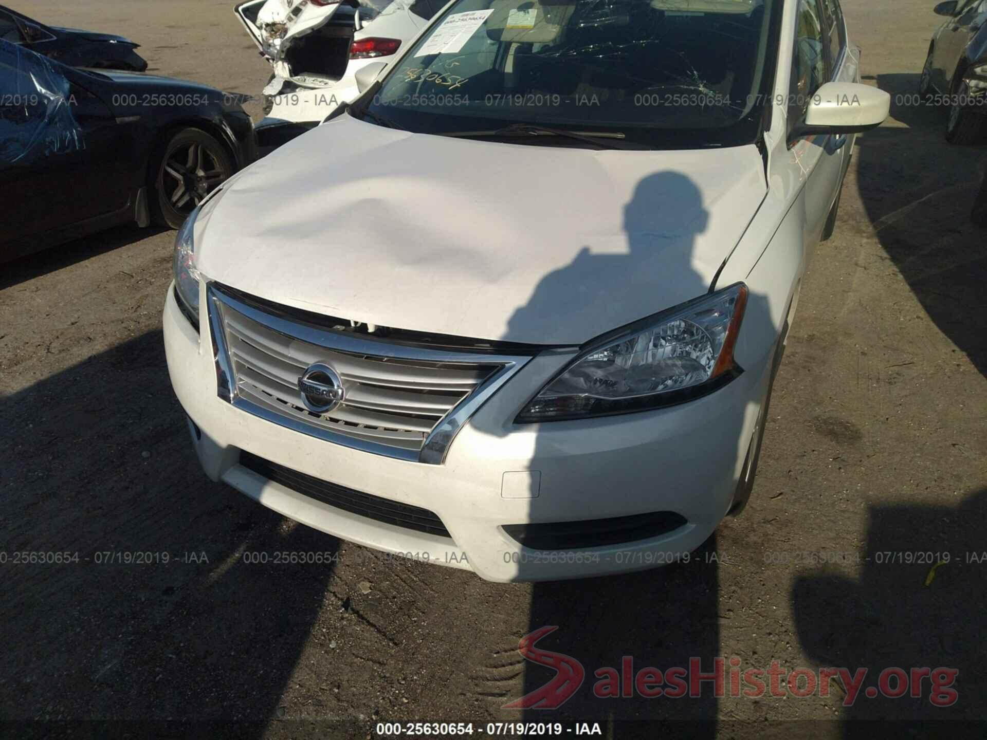 3N1AB7AP7FY275093 2015 NISSAN SENTRA