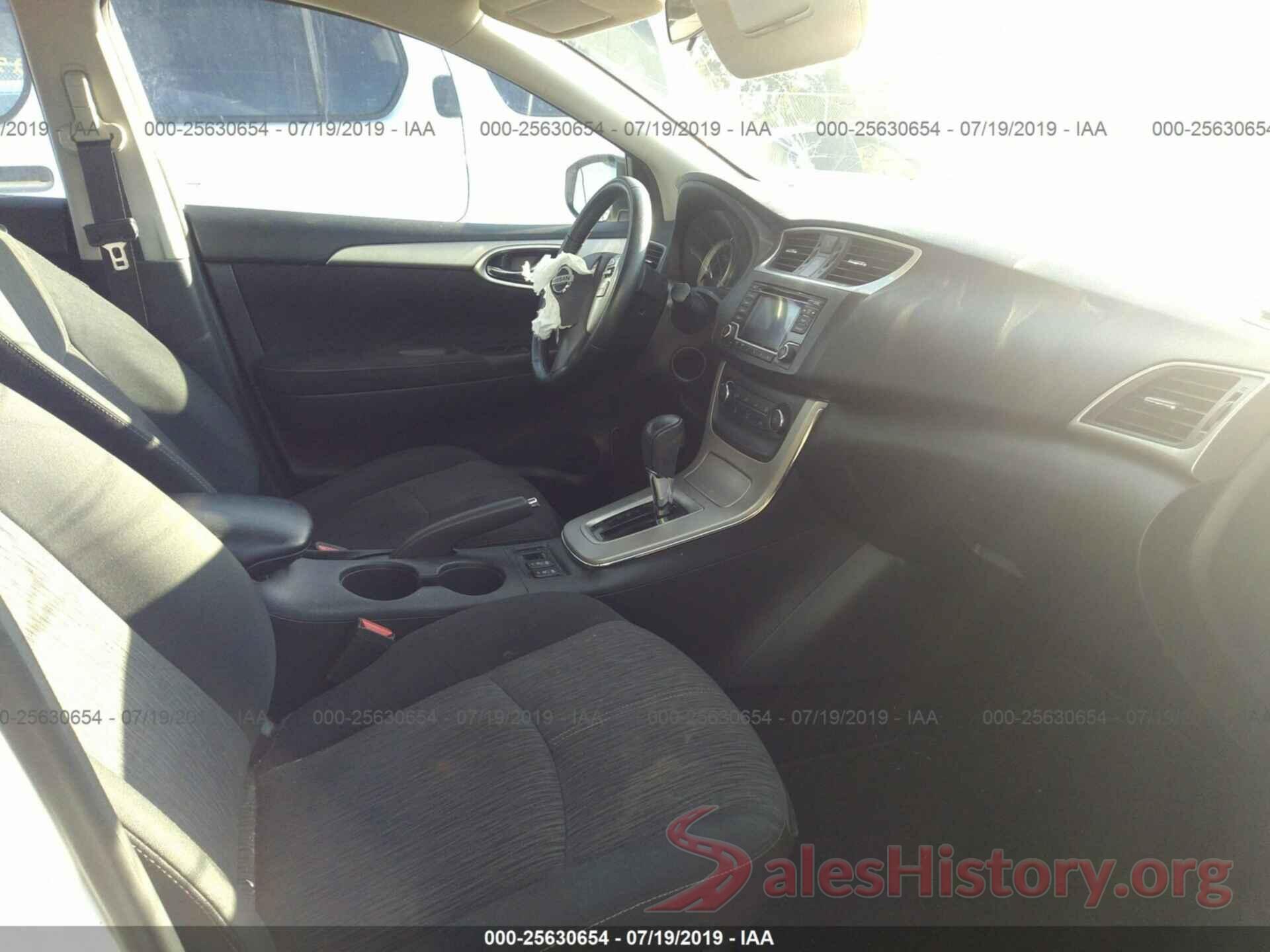 3N1AB7AP7FY275093 2015 NISSAN SENTRA