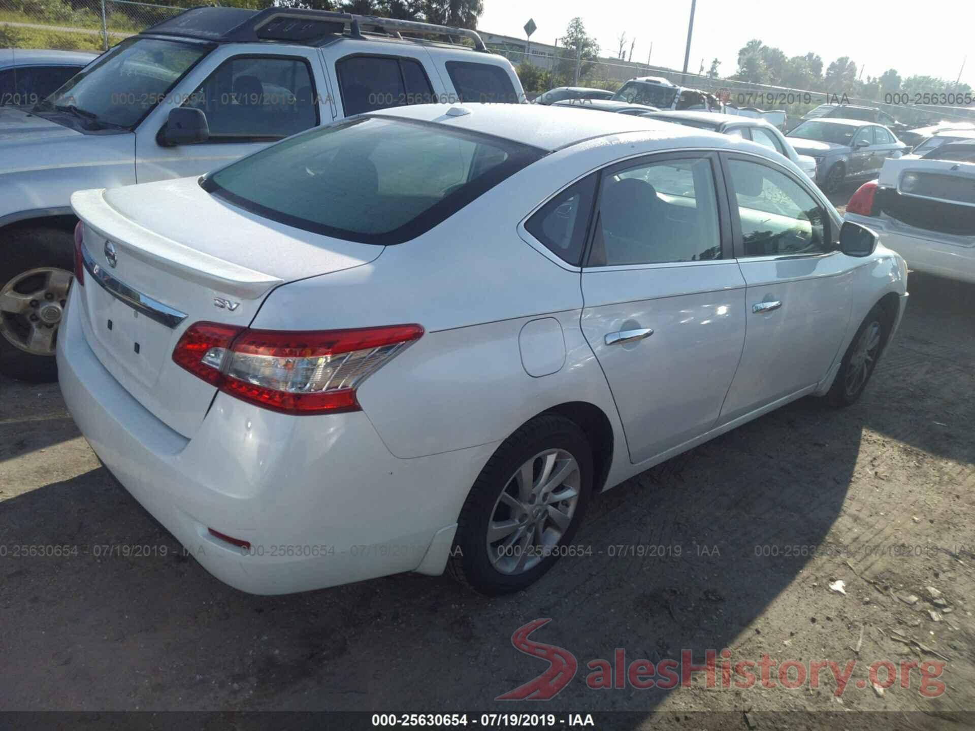 3N1AB7AP7FY275093 2015 NISSAN SENTRA