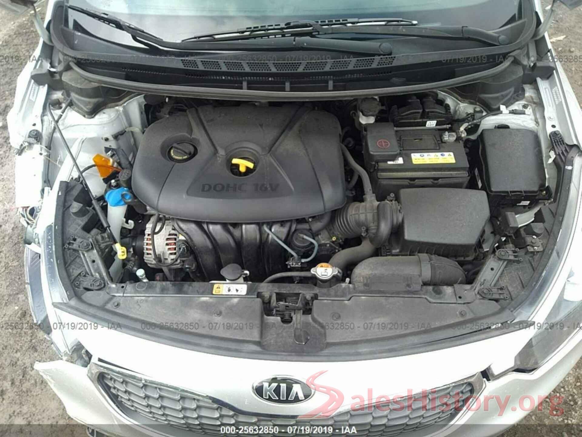 KNAFK4A6XF5313645 2015 KIA FORTE