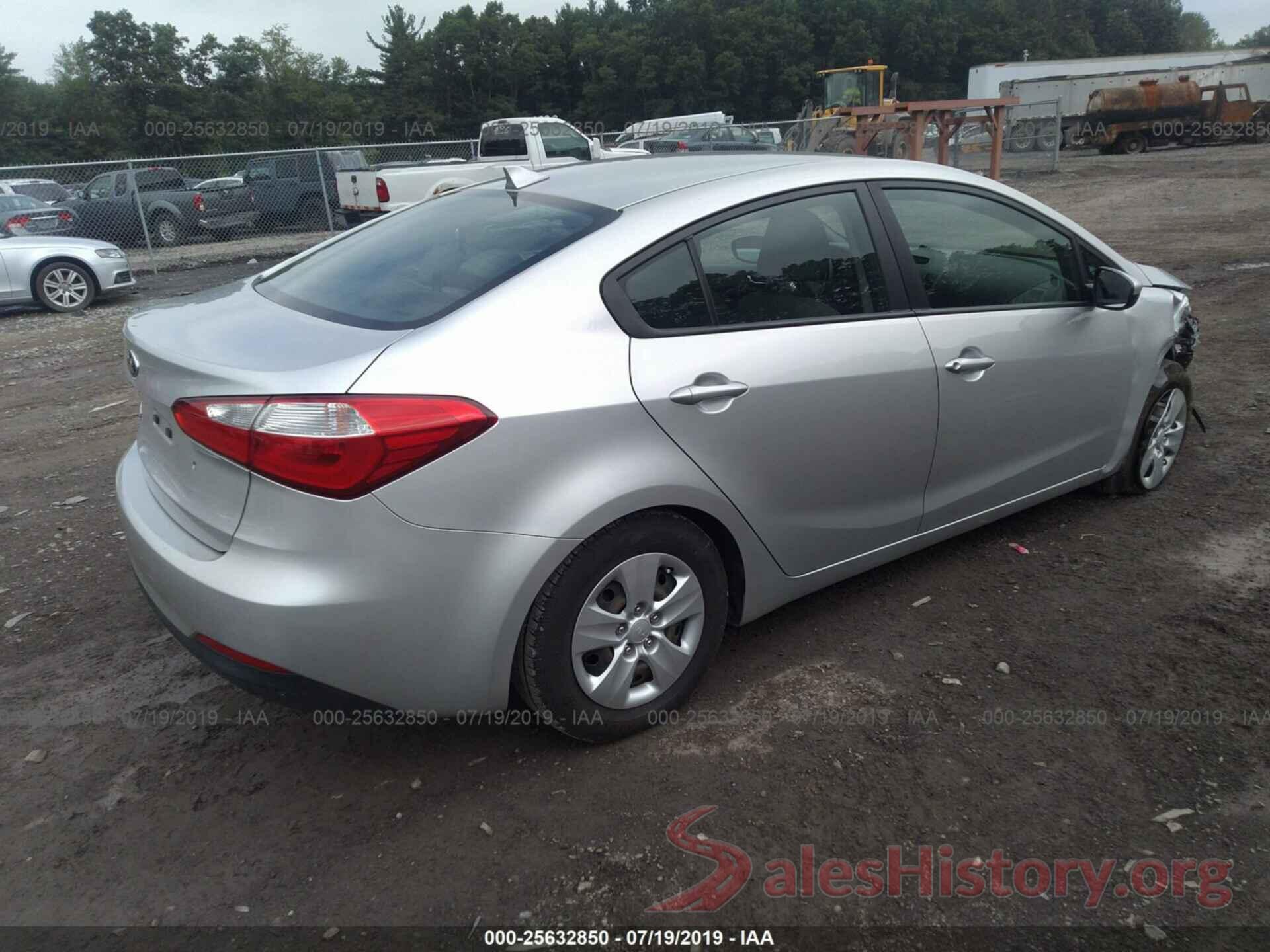 KNAFK4A6XF5313645 2015 KIA FORTE