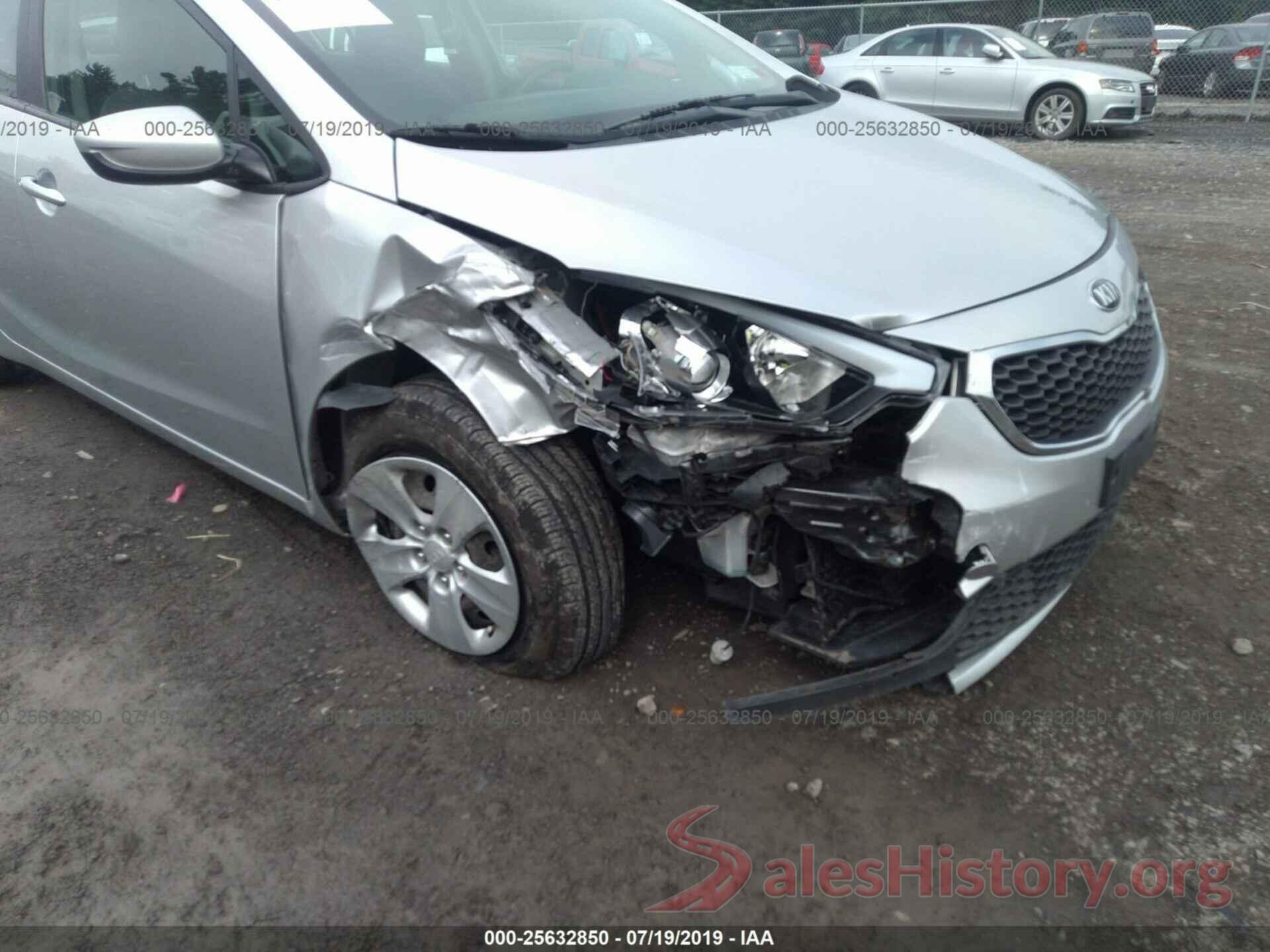 KNAFK4A6XF5313645 2015 KIA FORTE