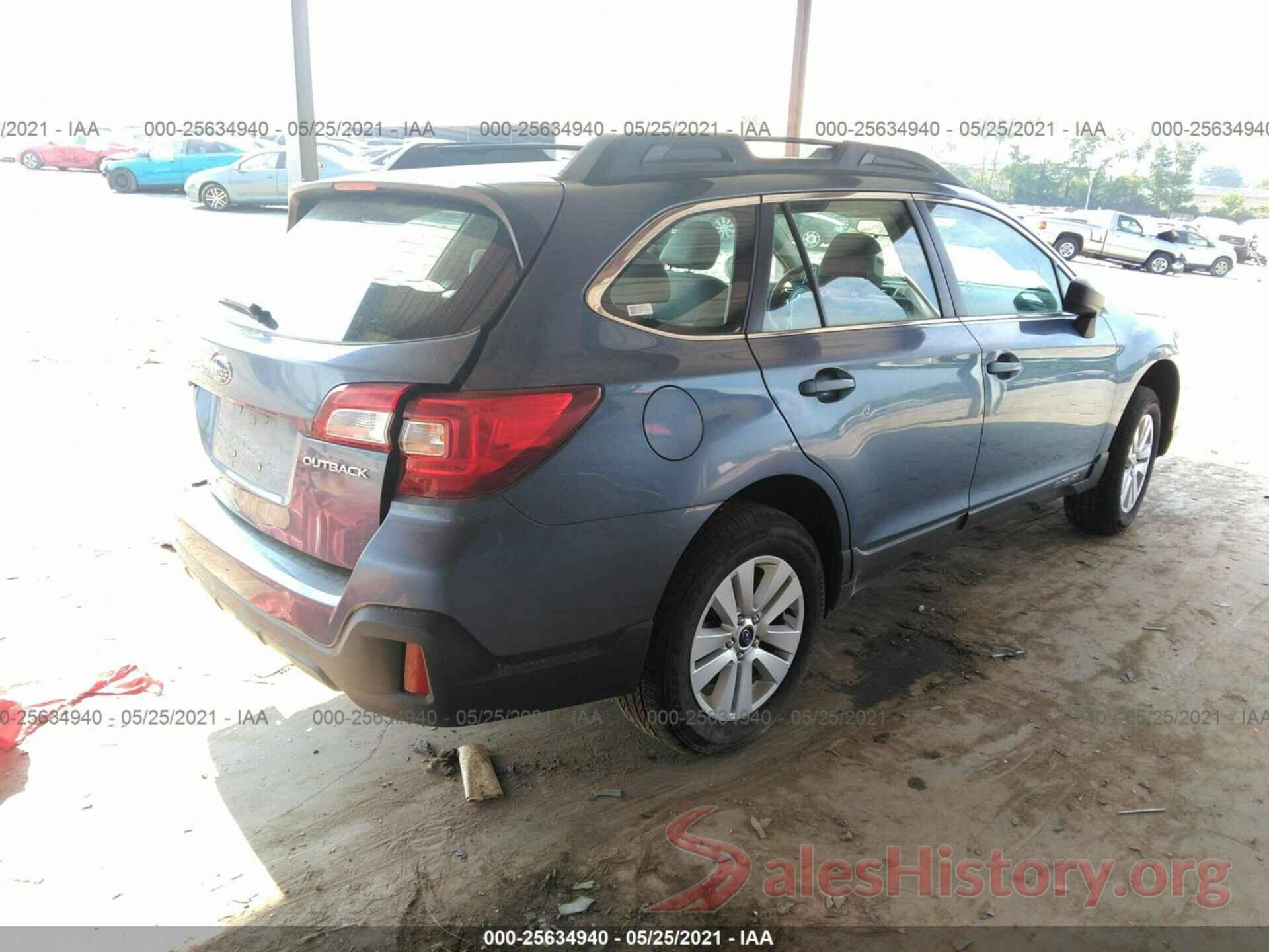 4S4BSAAC6J3387019 2018 SUBARU OUTBACK