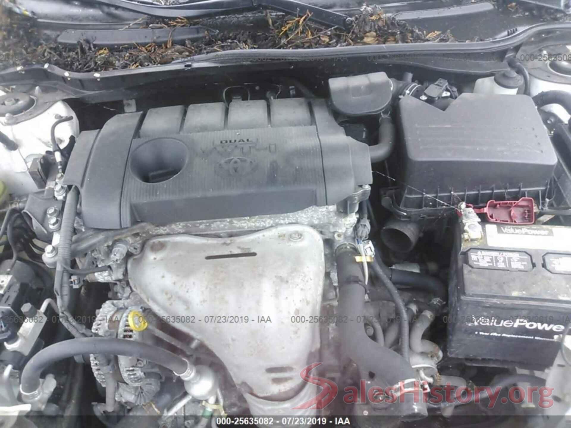 4T4BF3EK1AR076406 2010 TOYOTA CAMRY