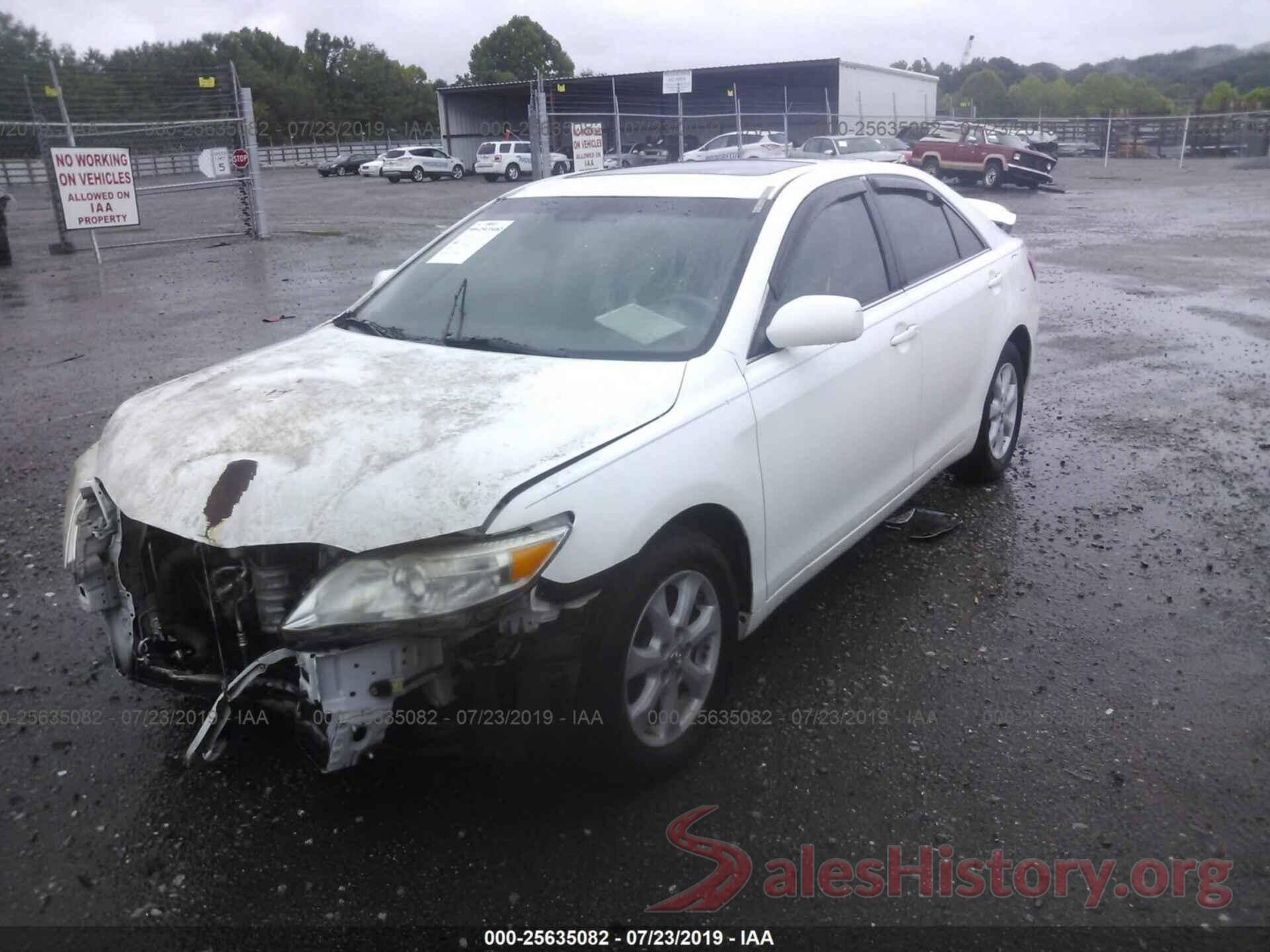 4T4BF3EK1AR076406 2010 TOYOTA CAMRY