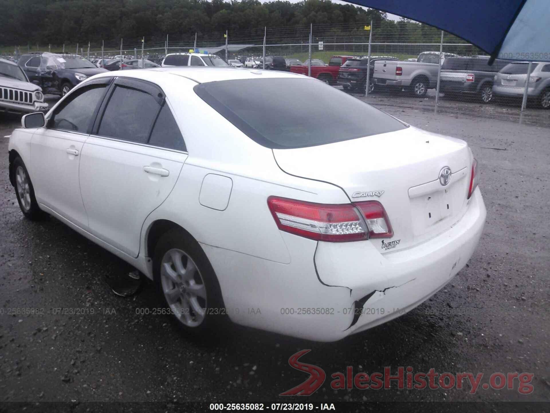 4T4BF3EK1AR076406 2010 TOYOTA CAMRY