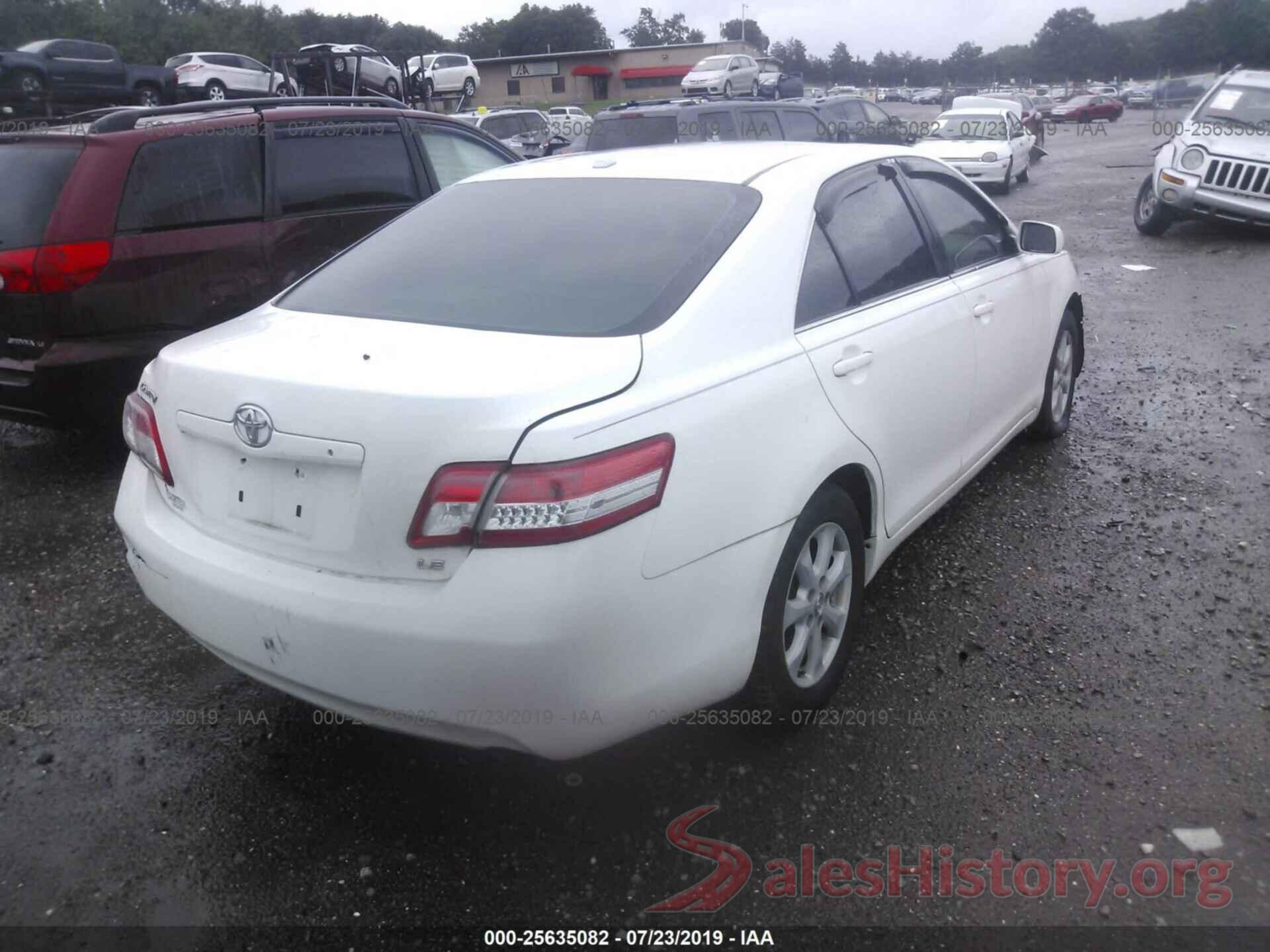 4T4BF3EK1AR076406 2010 TOYOTA CAMRY