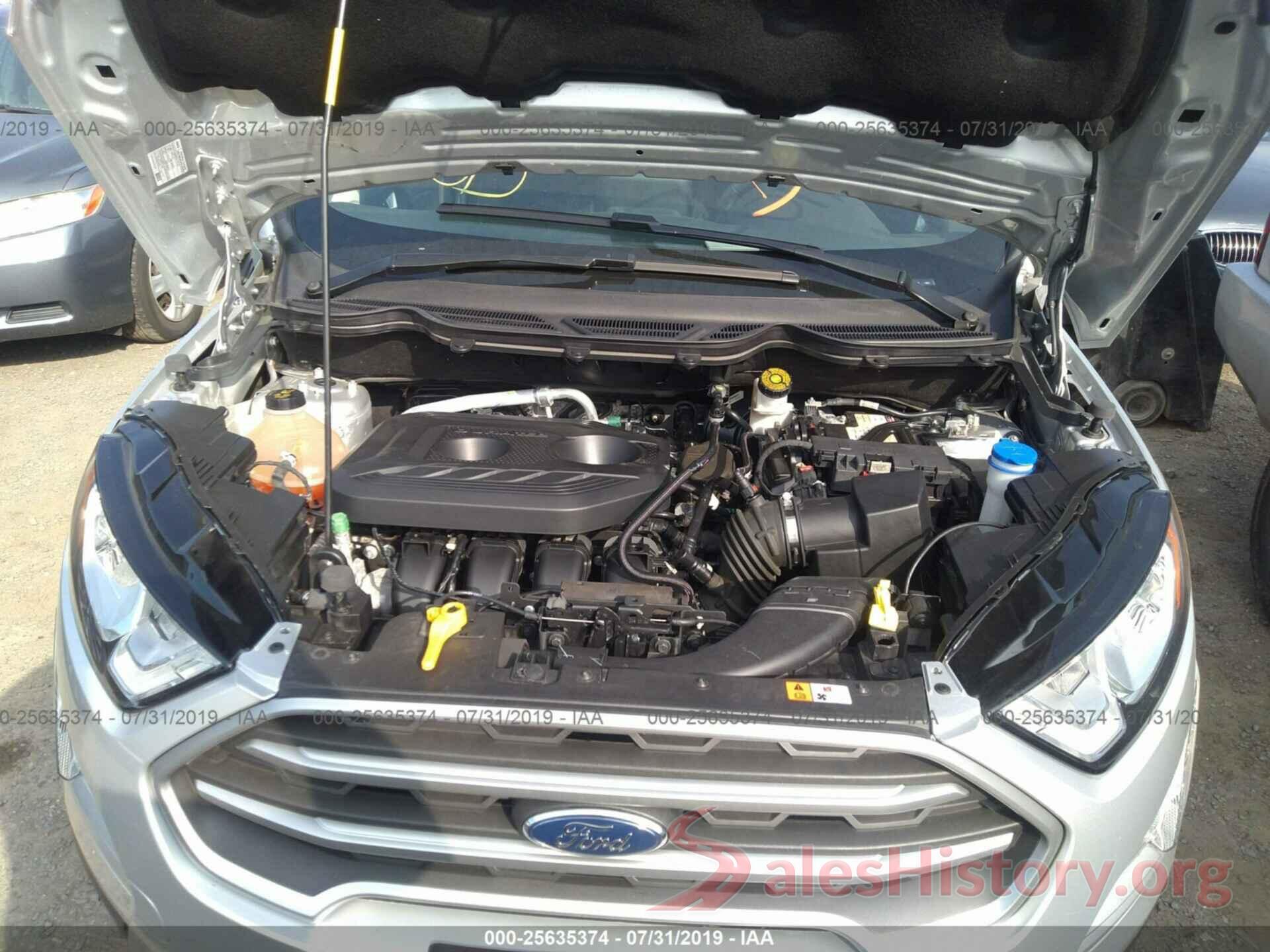 MAJ6P1UL4JC163353 2018 FORD ECOSPORT