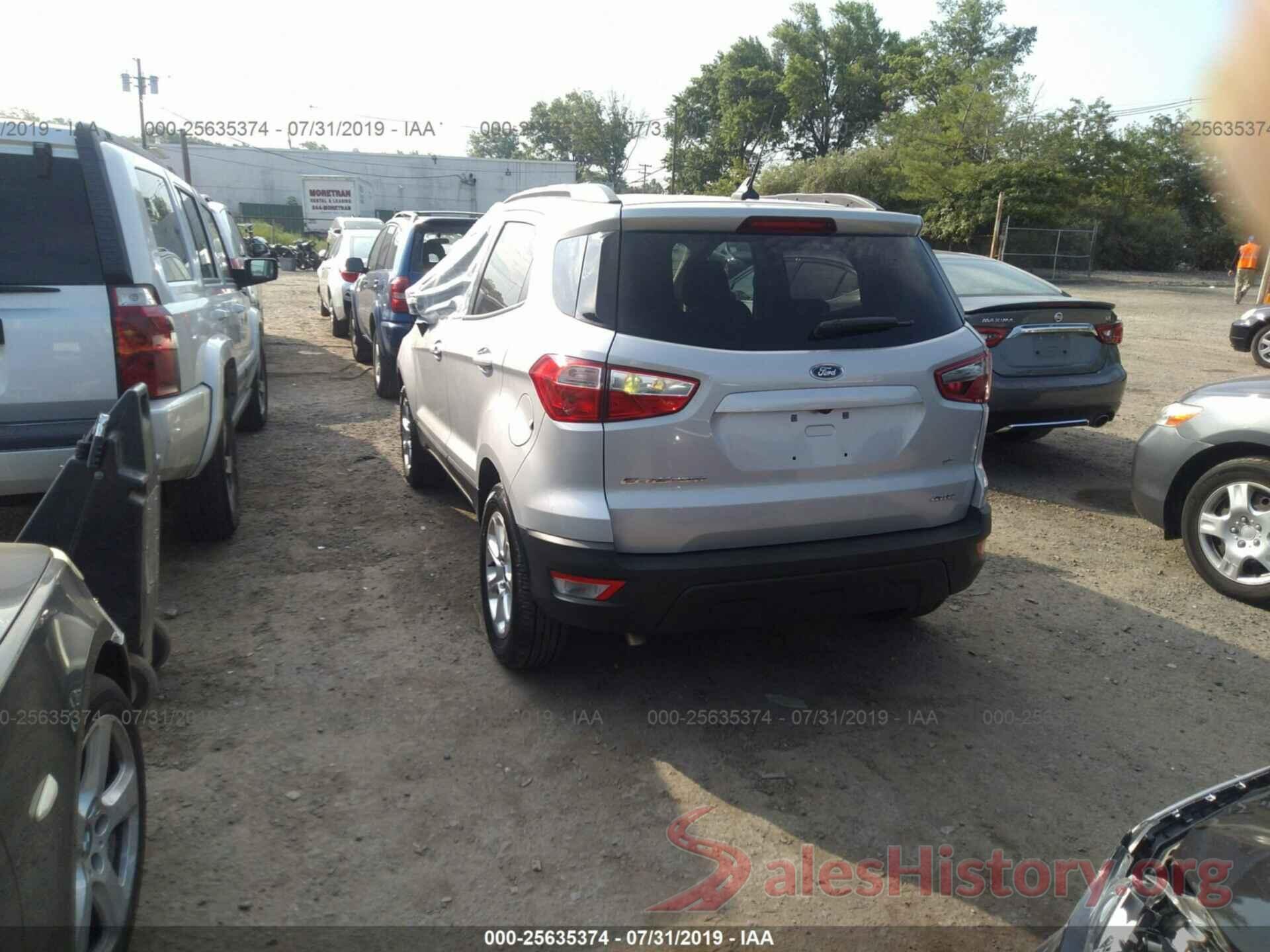 MAJ6P1UL4JC163353 2018 FORD ECOSPORT