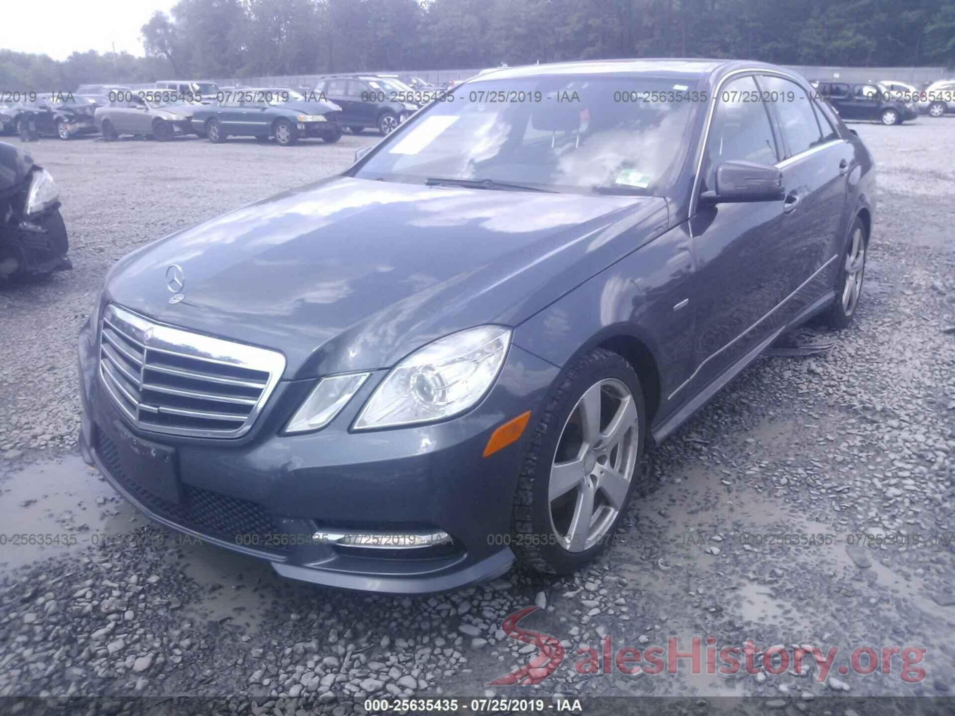 WDDHF8JB2CA567458 2012 MERCEDES-BENZ E