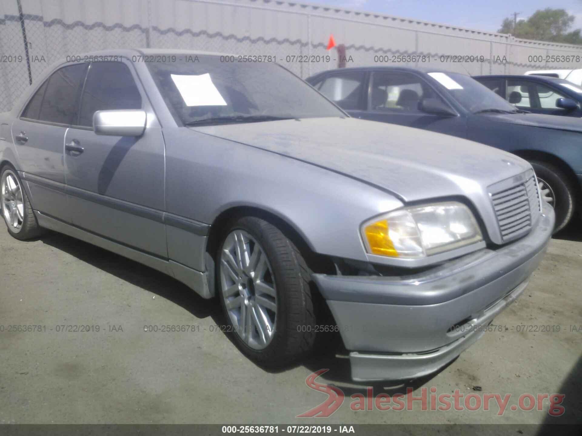 WDBHA29G7WA573474 1998 MERCEDES-BENZ C