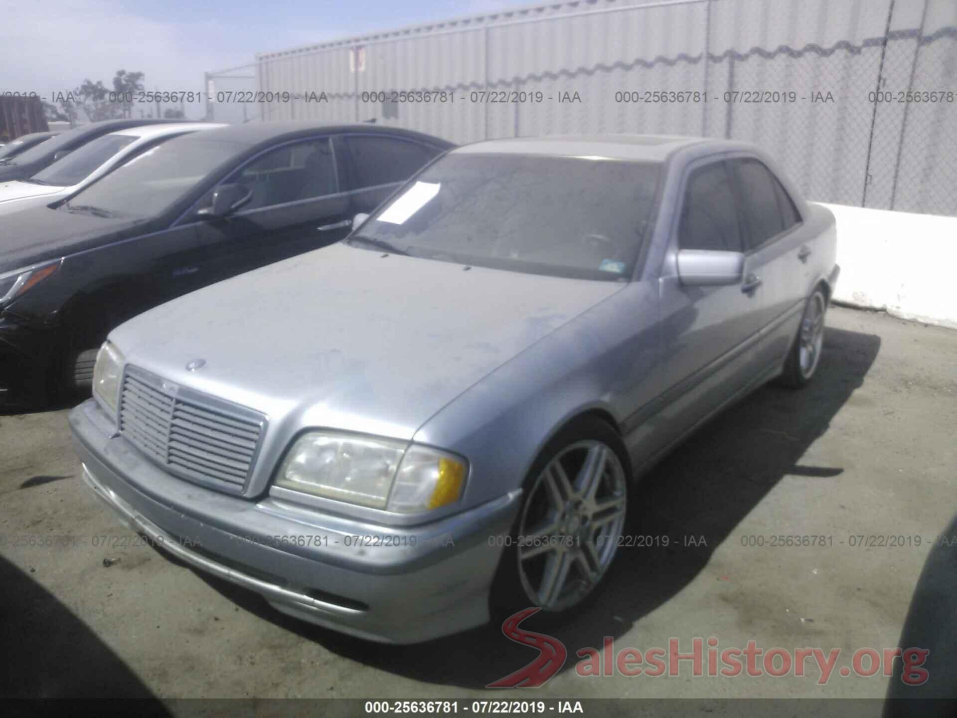 WDBHA29G7WA573474 1998 MERCEDES-BENZ C