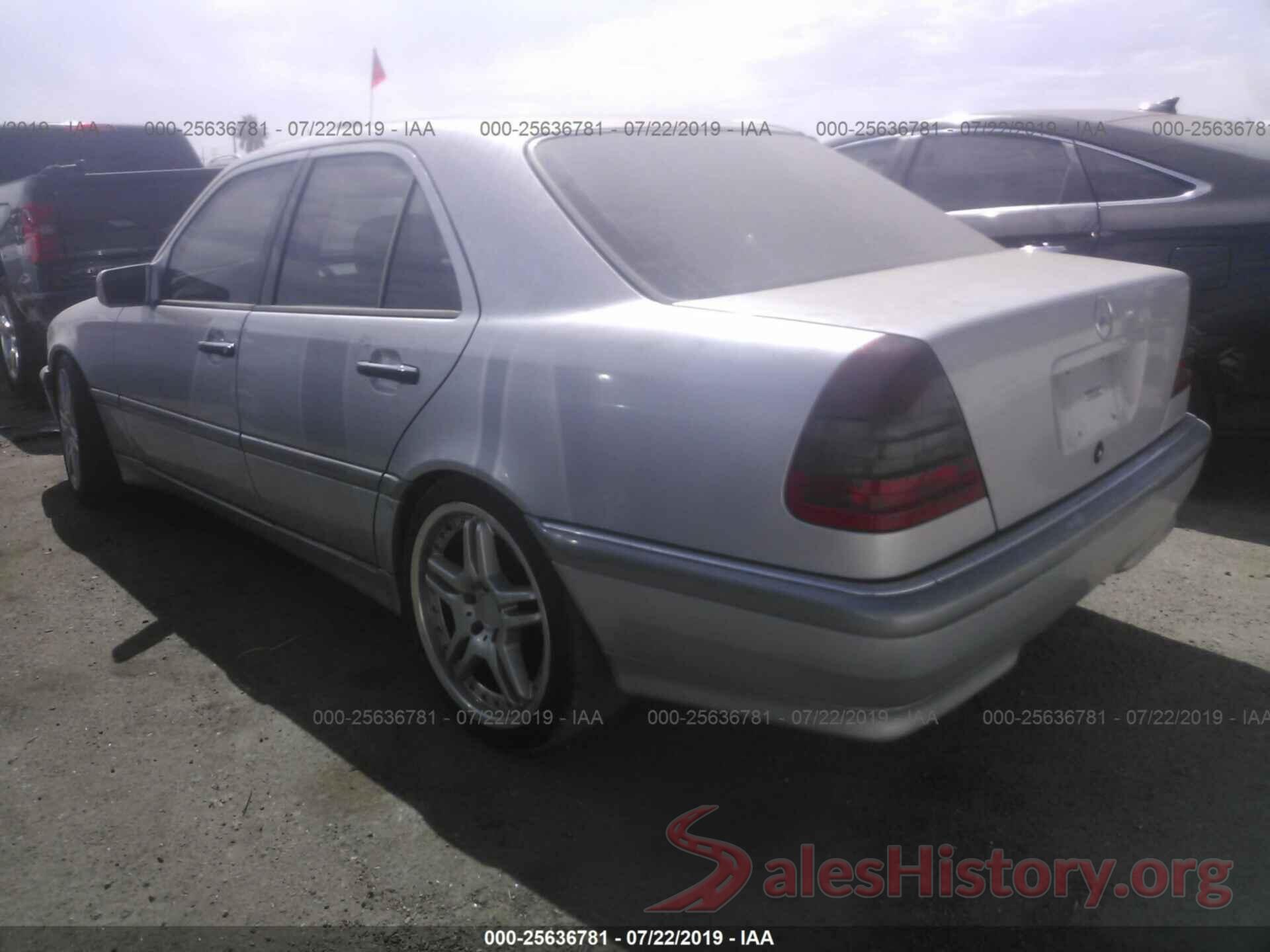 WDBHA29G7WA573474 1998 MERCEDES-BENZ C