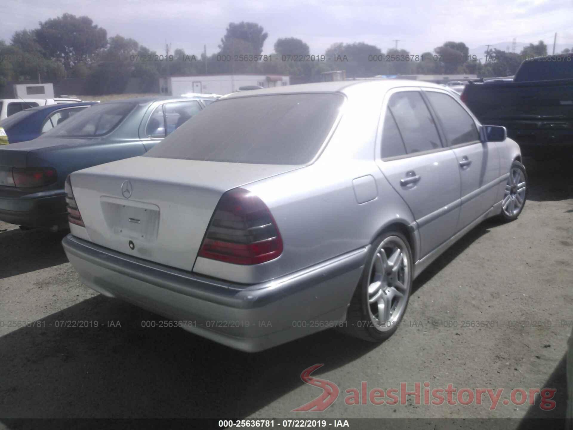 WDBHA29G7WA573474 1998 MERCEDES-BENZ C