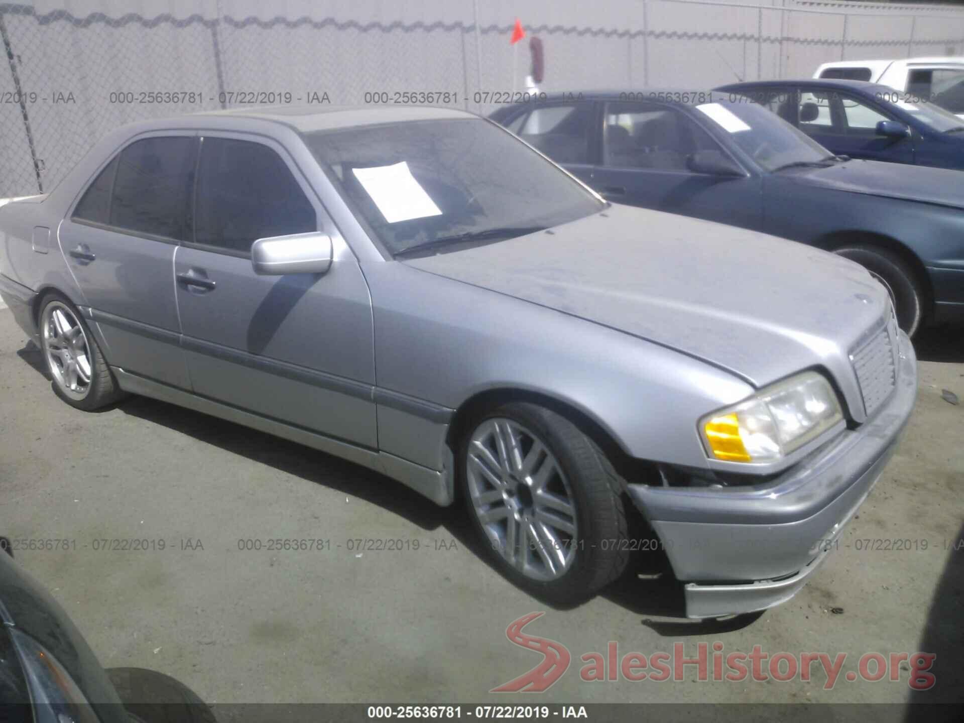 WDBHA29G7WA573474 1998 MERCEDES-BENZ C