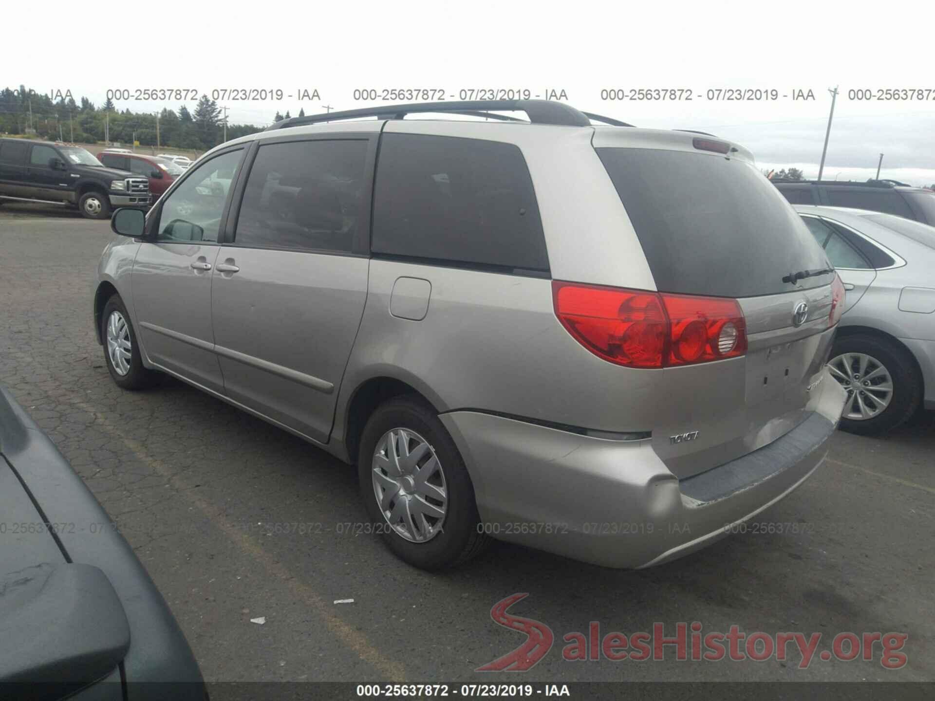 5TDKK4CC0AS318439 2010 TOYOTA SIENNA