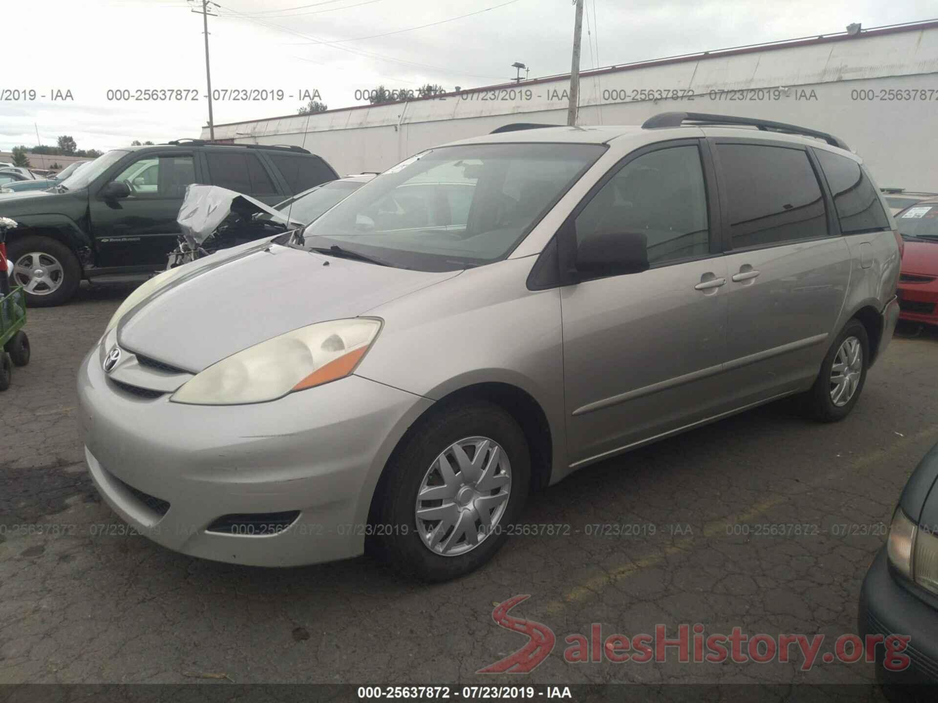 5TDKK4CC0AS318439 2010 TOYOTA SIENNA