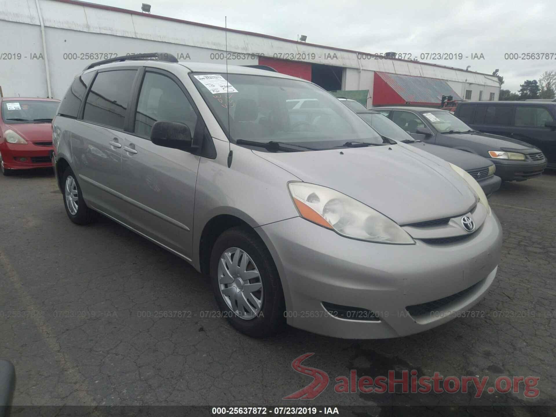 5TDKK4CC0AS318439 2010 TOYOTA SIENNA