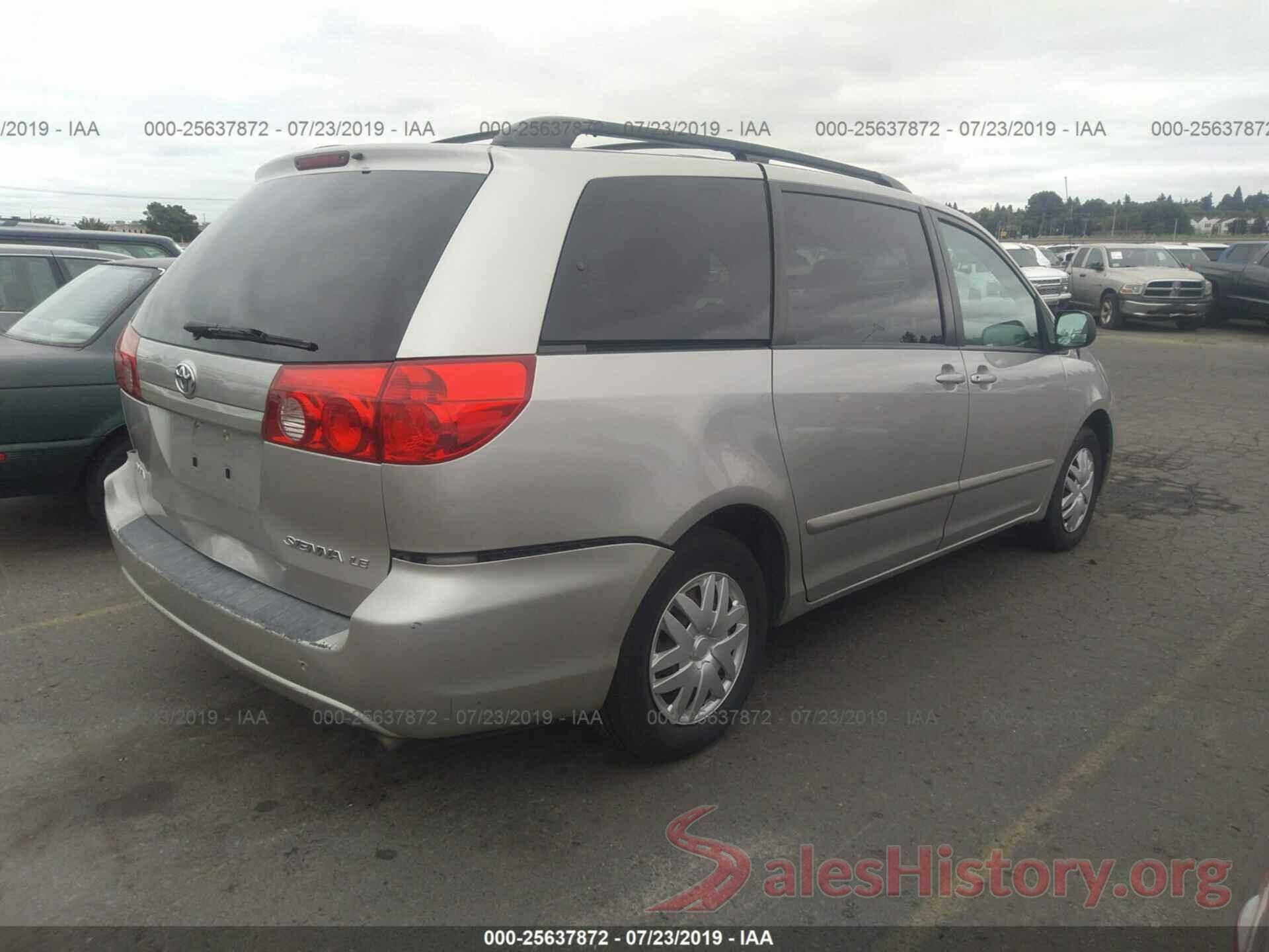 5TDKK4CC0AS318439 2010 TOYOTA SIENNA